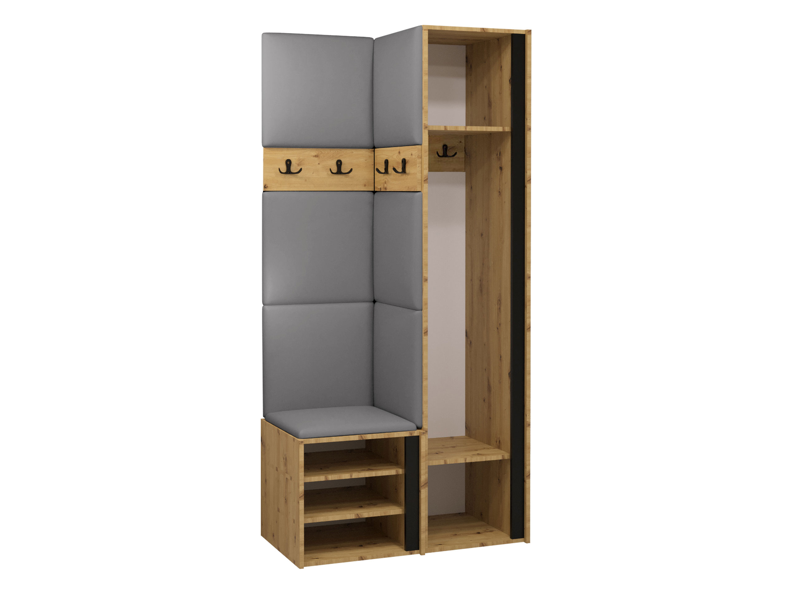 Set za hodnik Hartford 354 (Bijela)