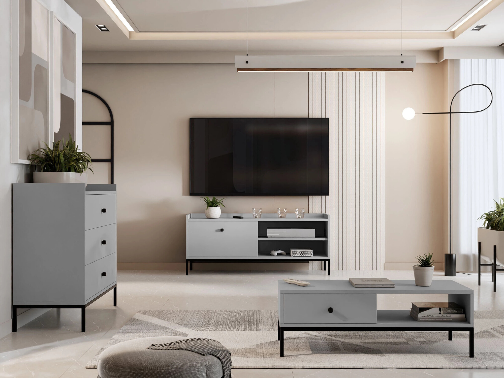 Komoda SC9842 s oštećenim pakiranjem