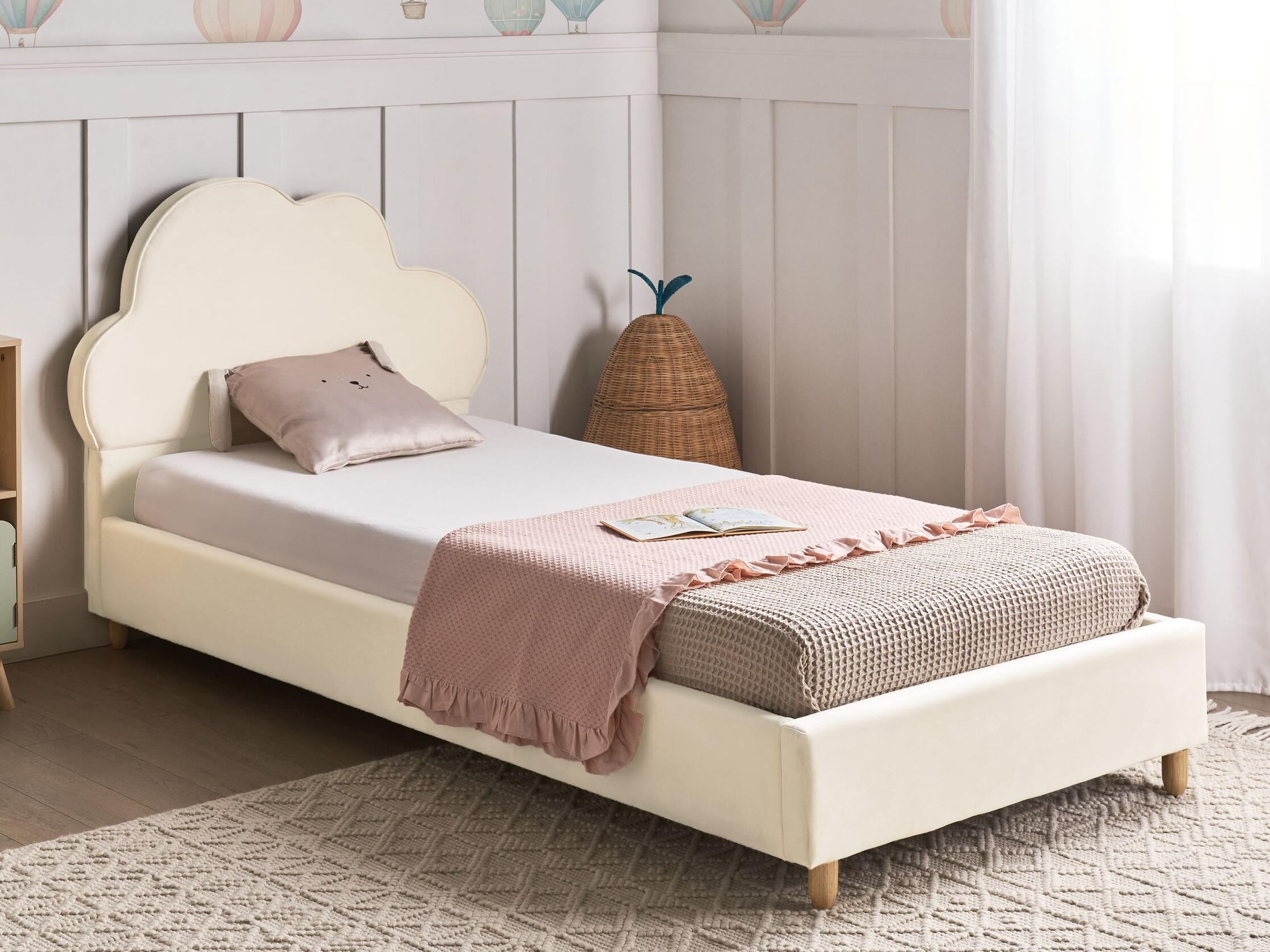 Krevet Berwyn 3219 (Svijetlo bež)