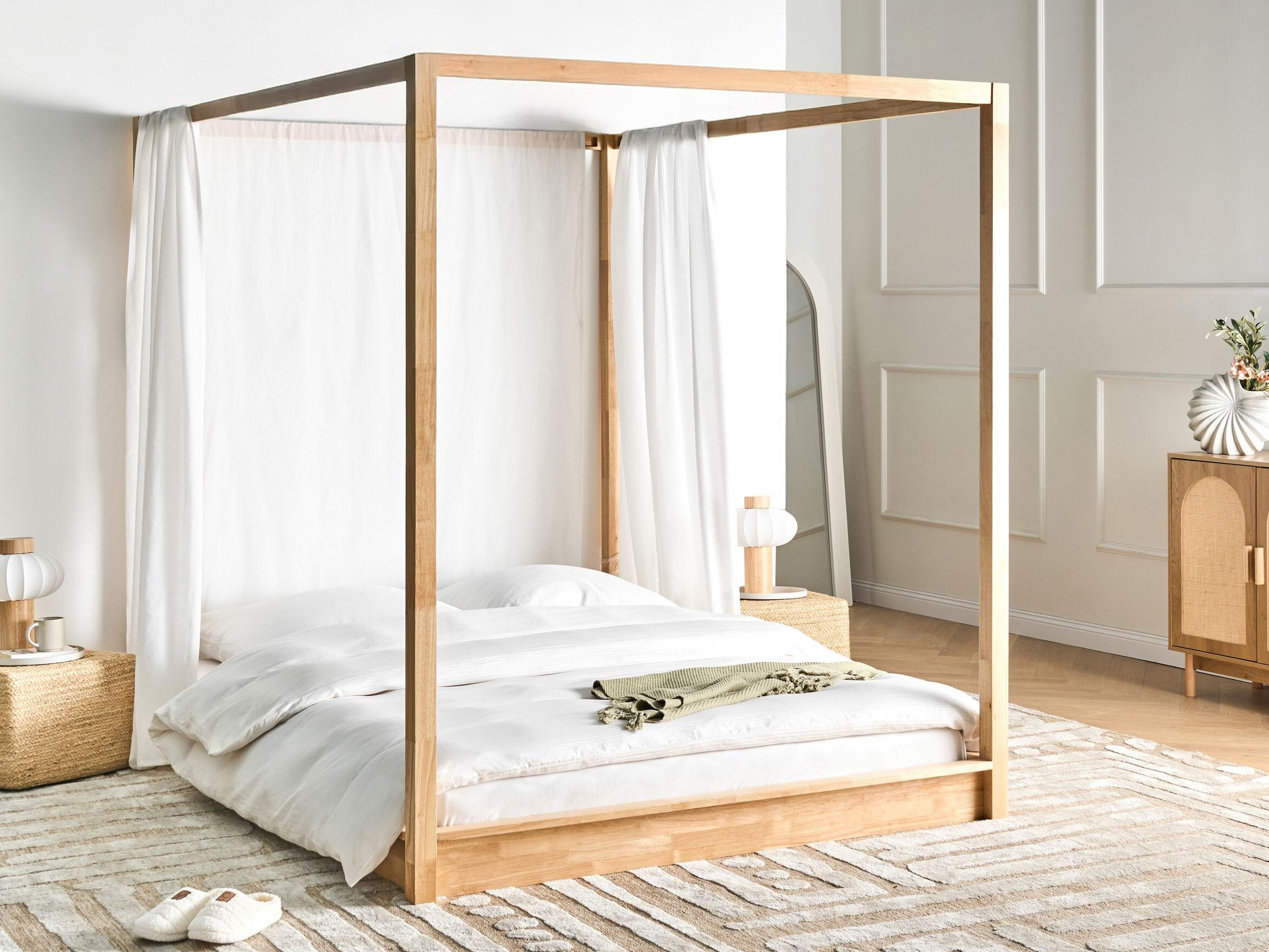 Krevet Berwyn 3220 (Svijetlo smeđa)