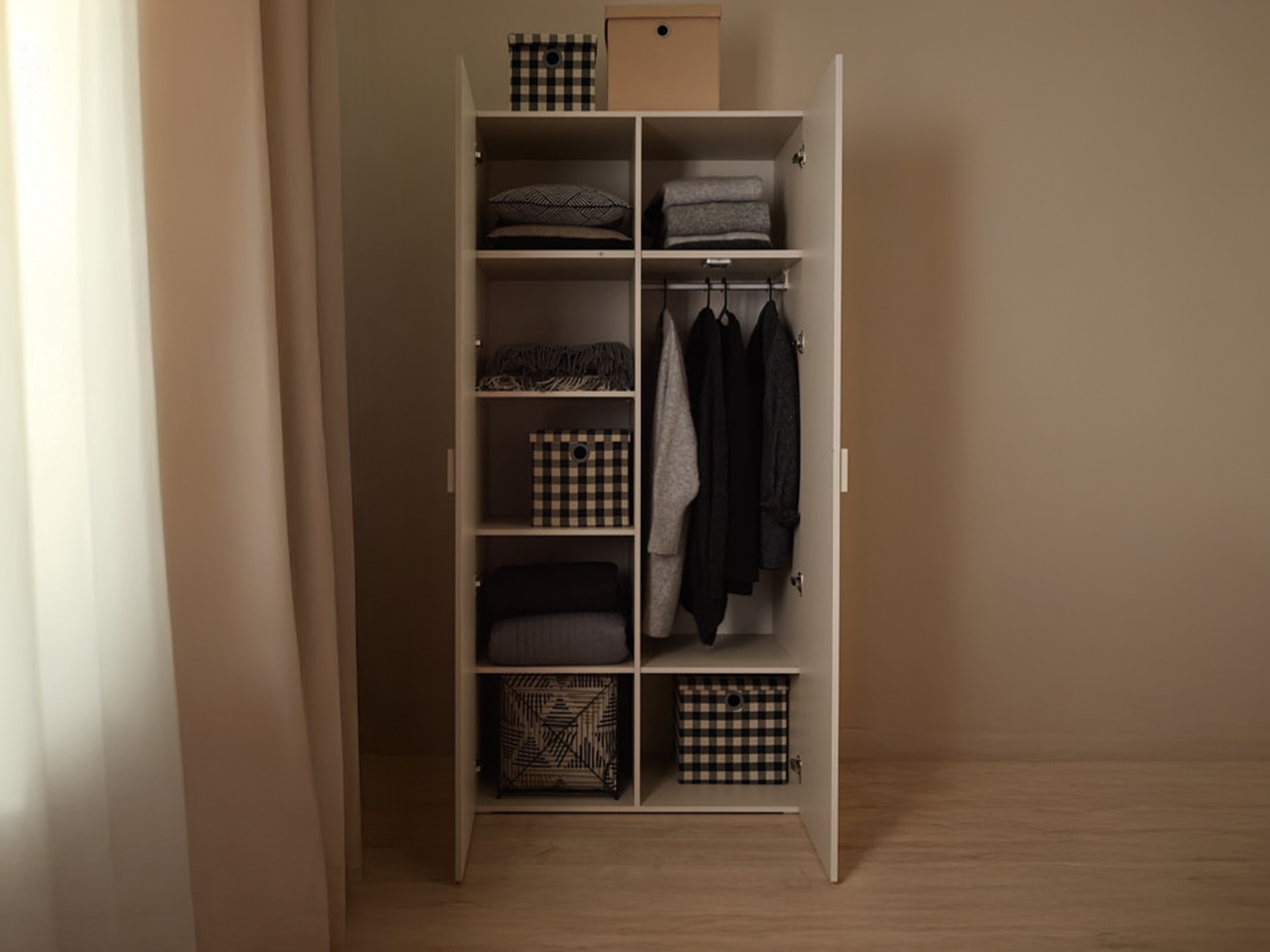 Ormar Veldalo 109 (Svijetli hrast)