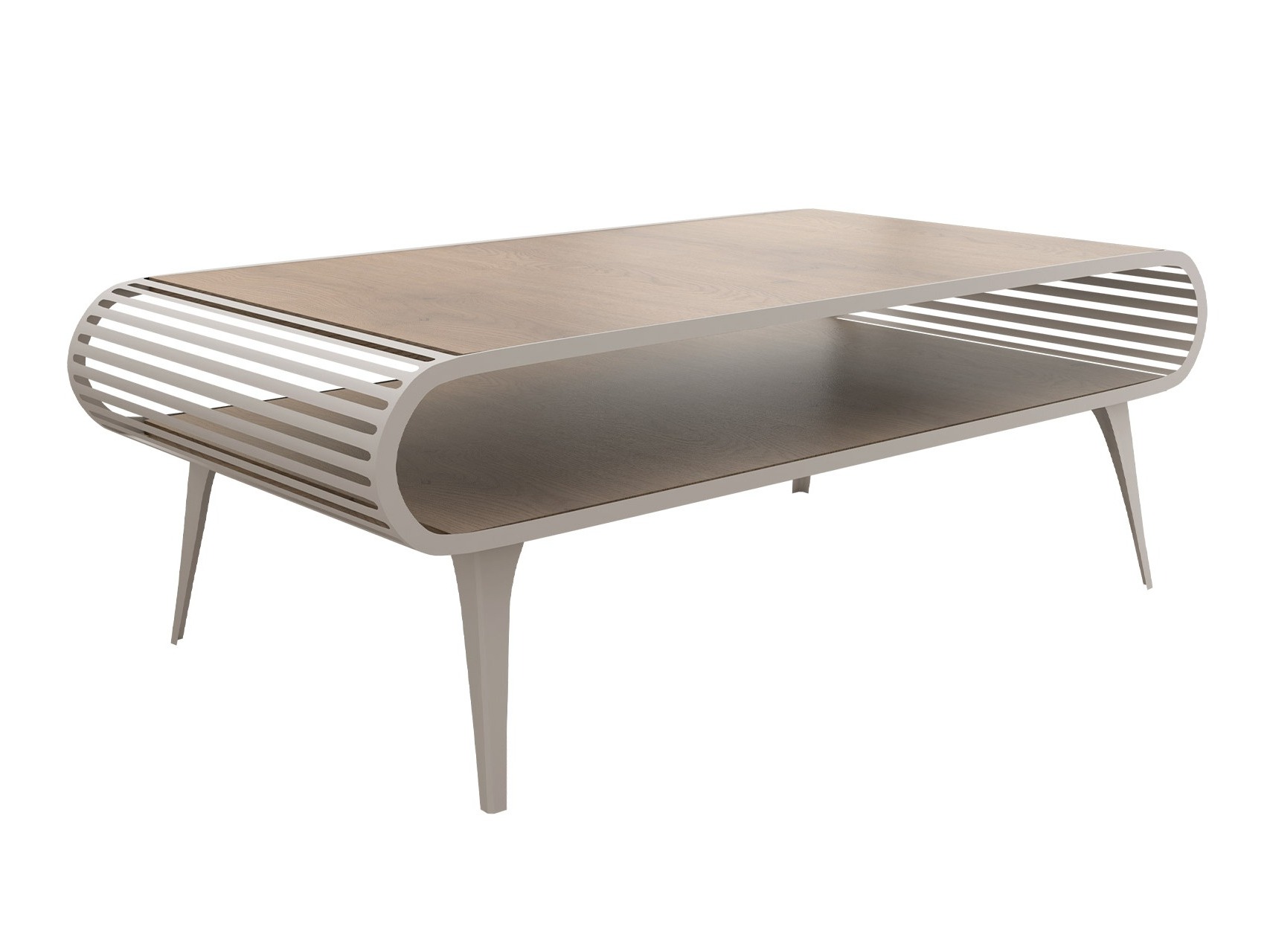 Stolić za kavu Oswego 162 (Hrast)