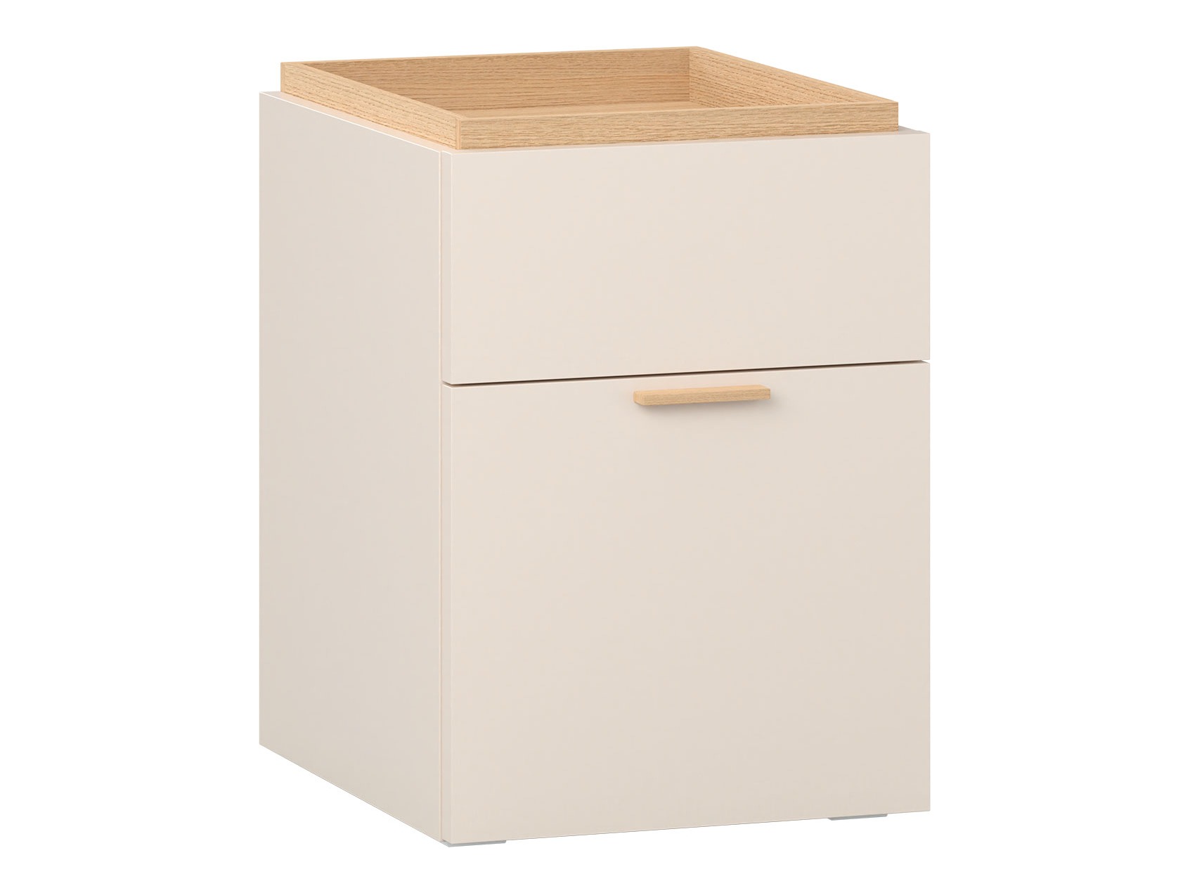 Noćni ormarić Veldalo 114 (Svijetli hrast)