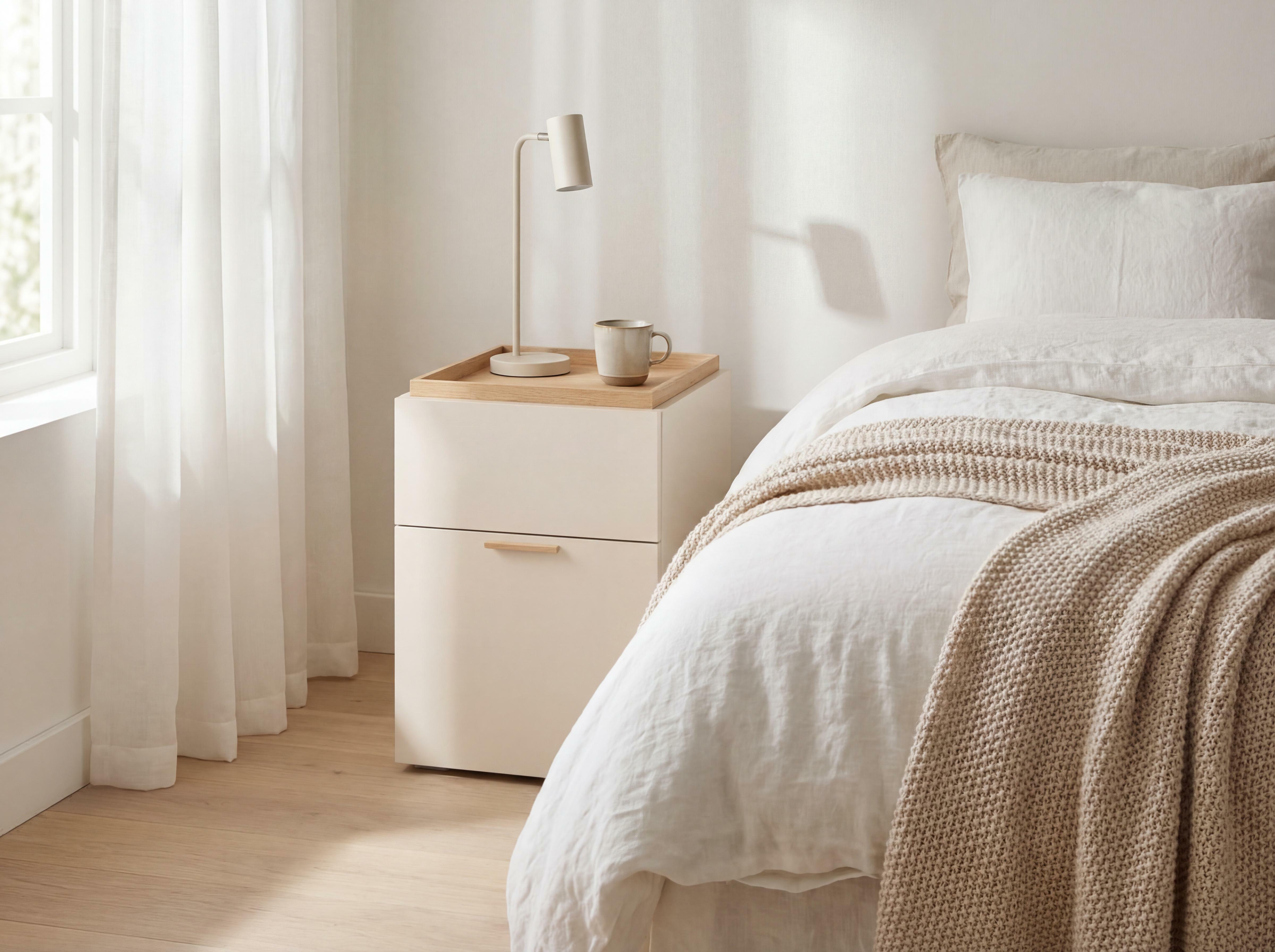 Noćni ormarić Veldalo 114 (Svijetli hrast)