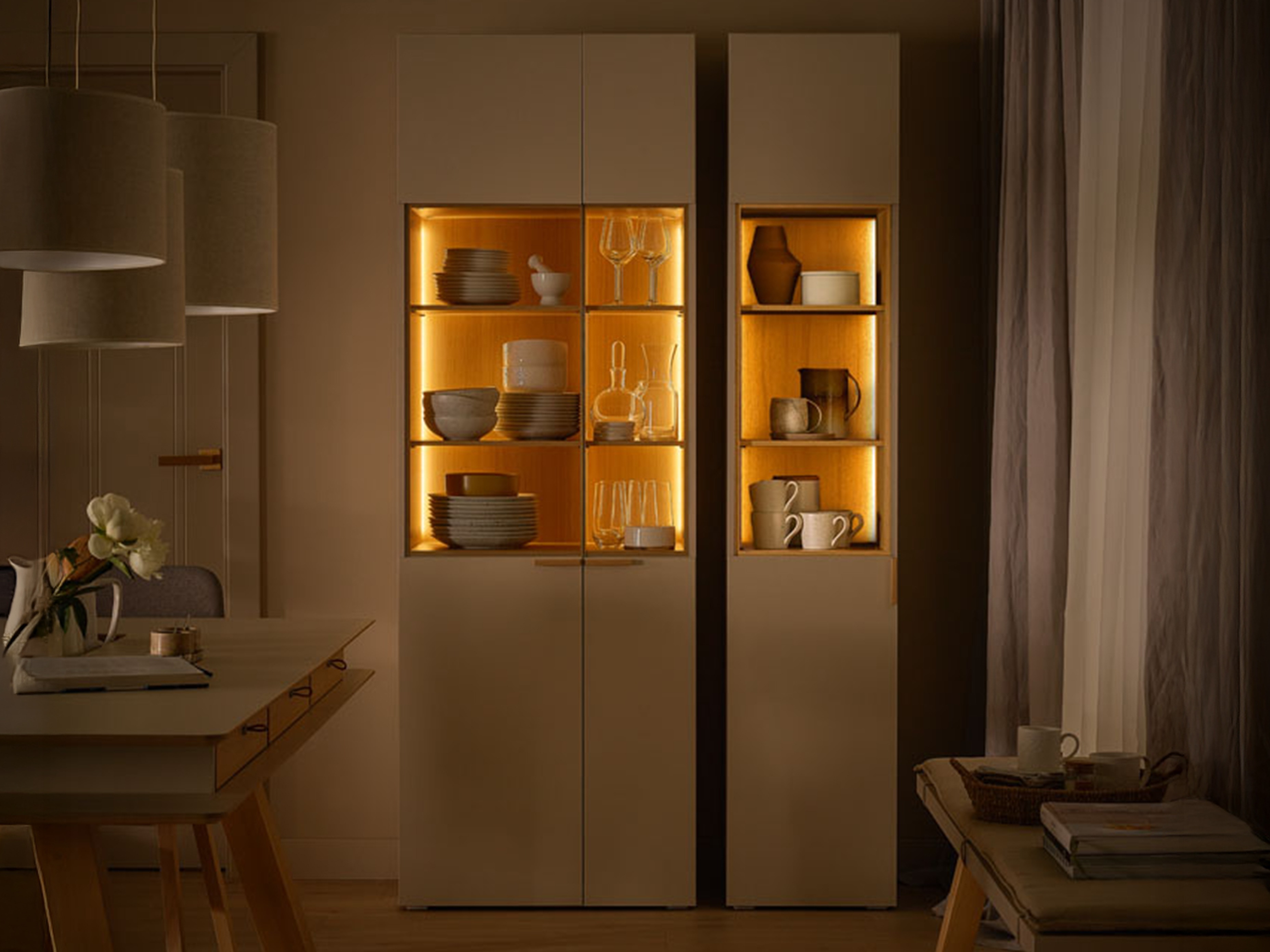 Polica Veldalo 115 (Svijetli hrast)