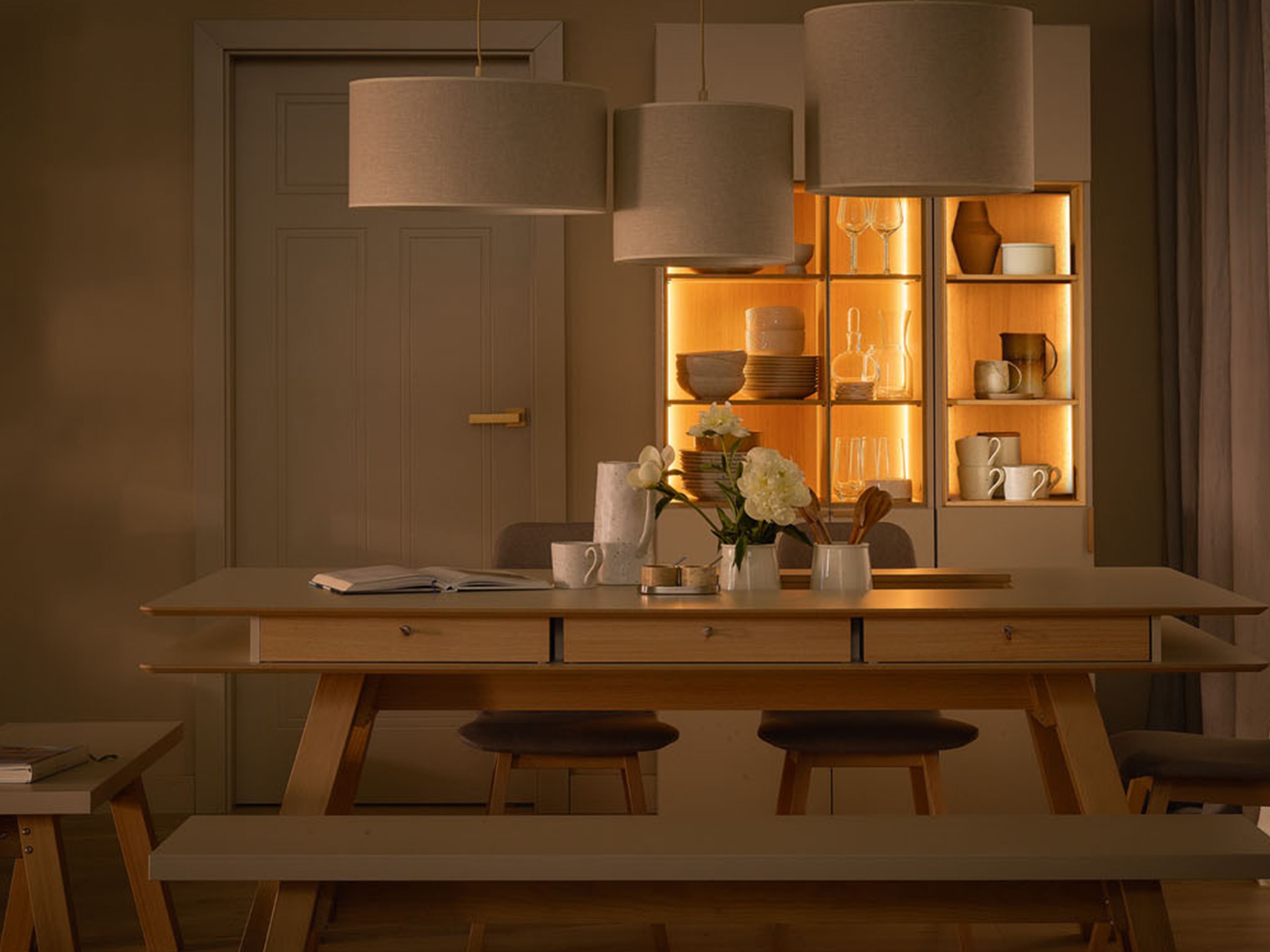 Polica Veldalo 115 (Svijetli hrast)