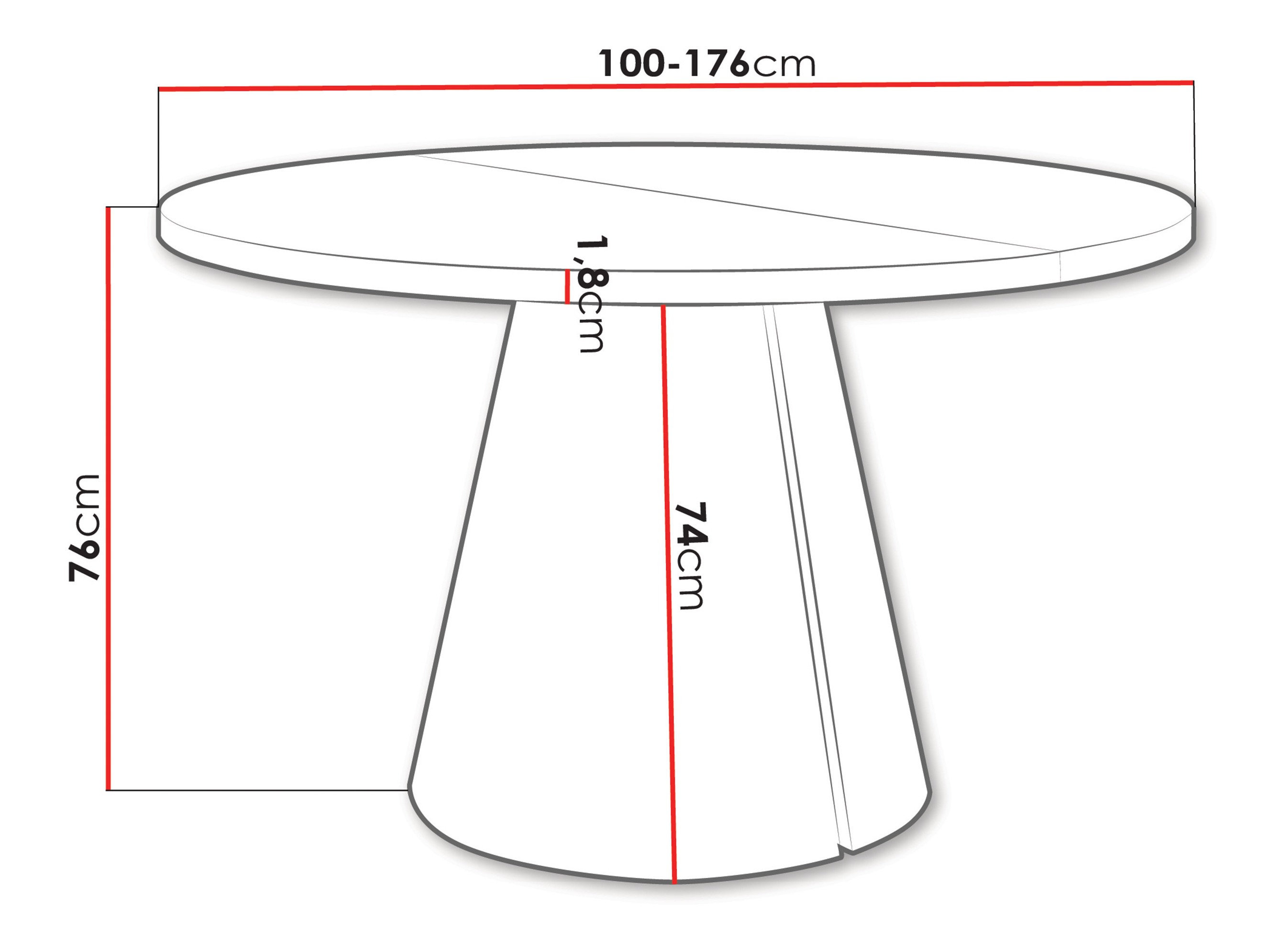 Stol Oswego 166 (Kašmir)