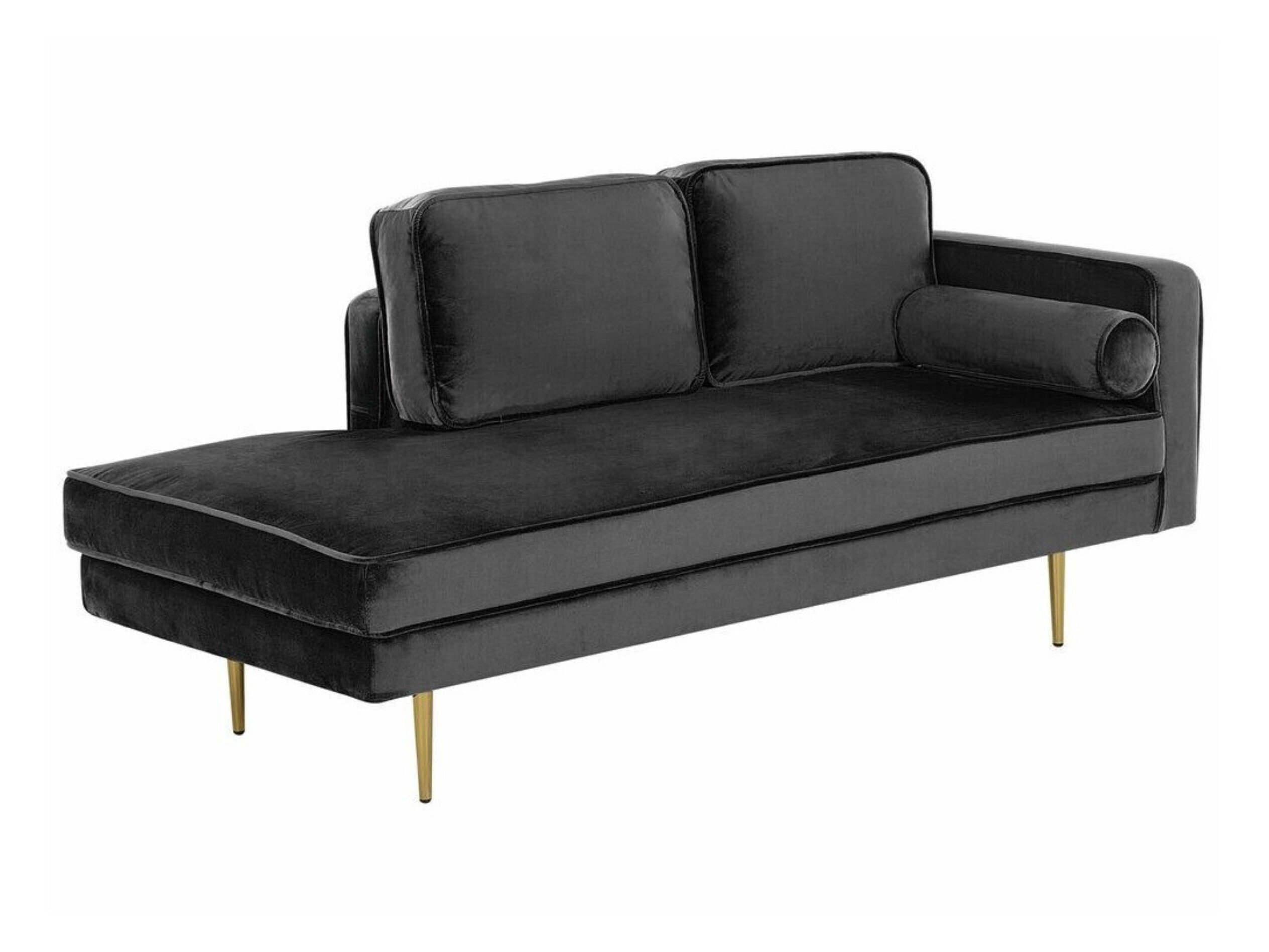 Ležaj Berwyn 770 (Crna)