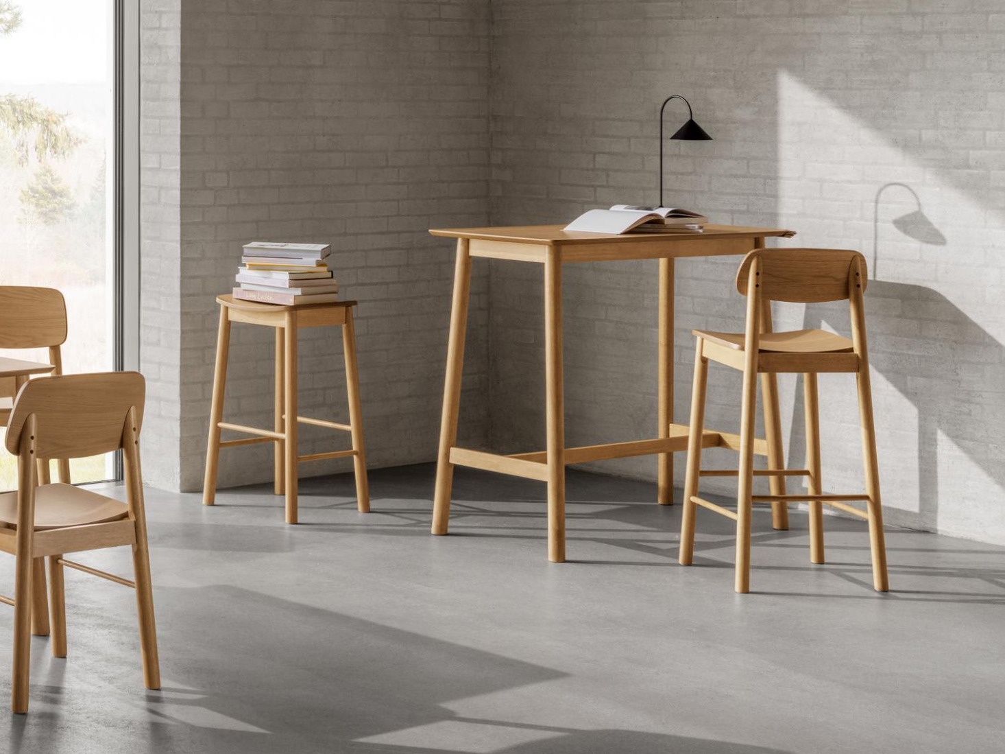 Barski stol Norsica 916