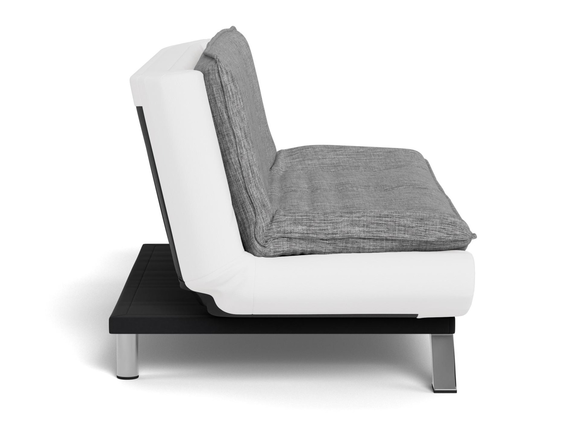 Kauč na razvlačenje Norsica 228 (Bijela + Svijetlo siva)