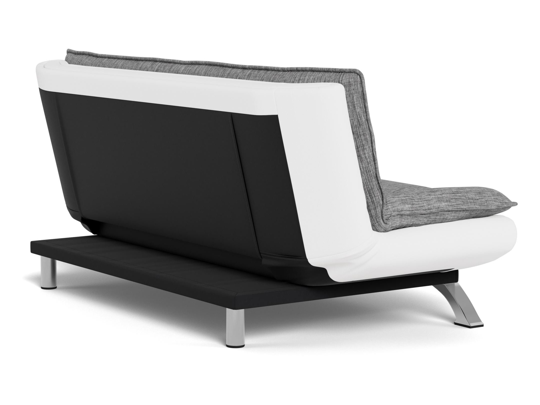 Kauč na razvlačenje Norsica 228 (Bijela + Svijetlo siva)