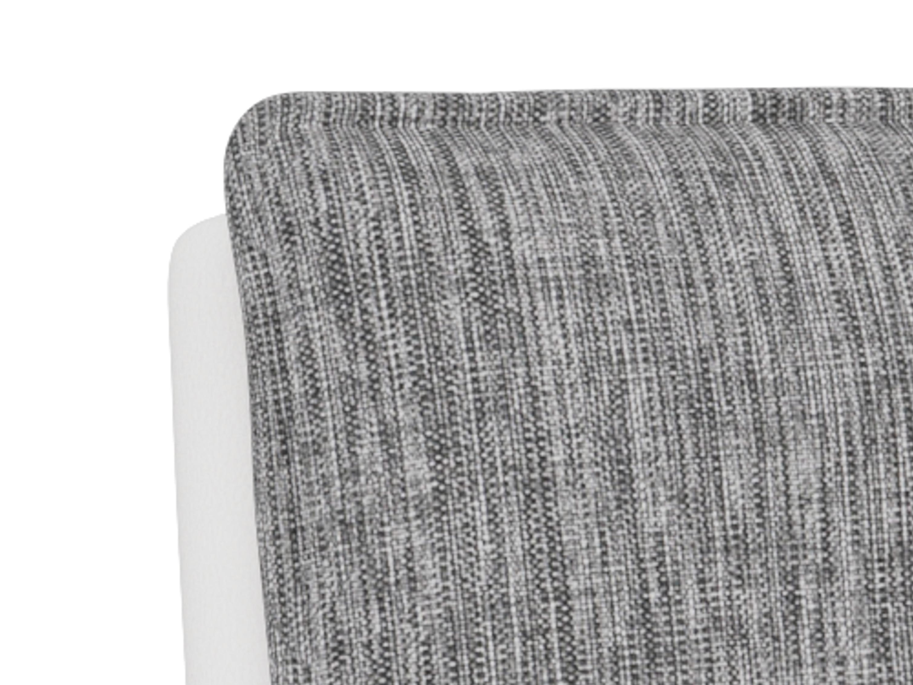 Kauč na razvlačenje Norsica 228 (Bijela + Svijetlo siva)