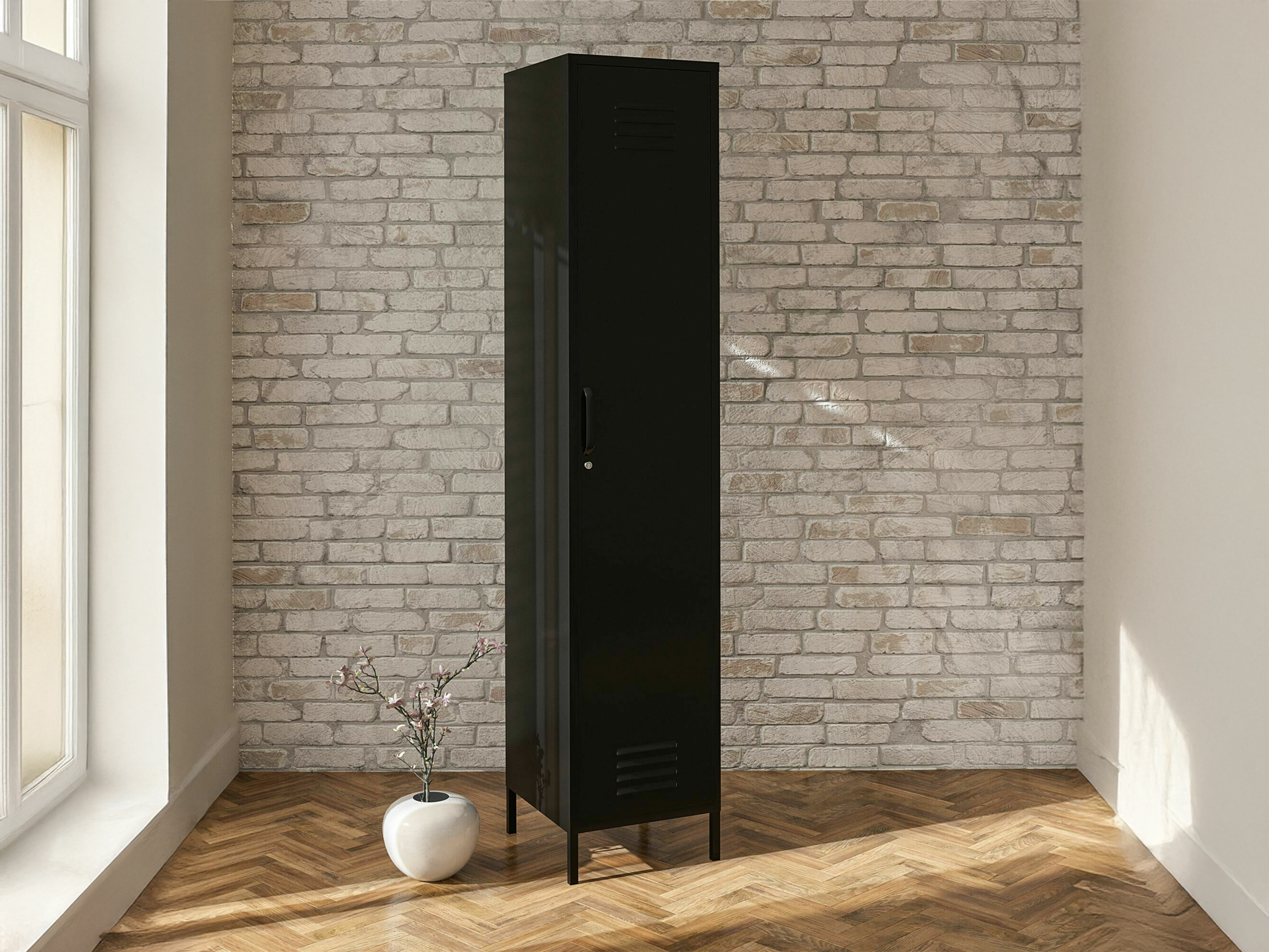 Polica Ophfere 103 (Crna)