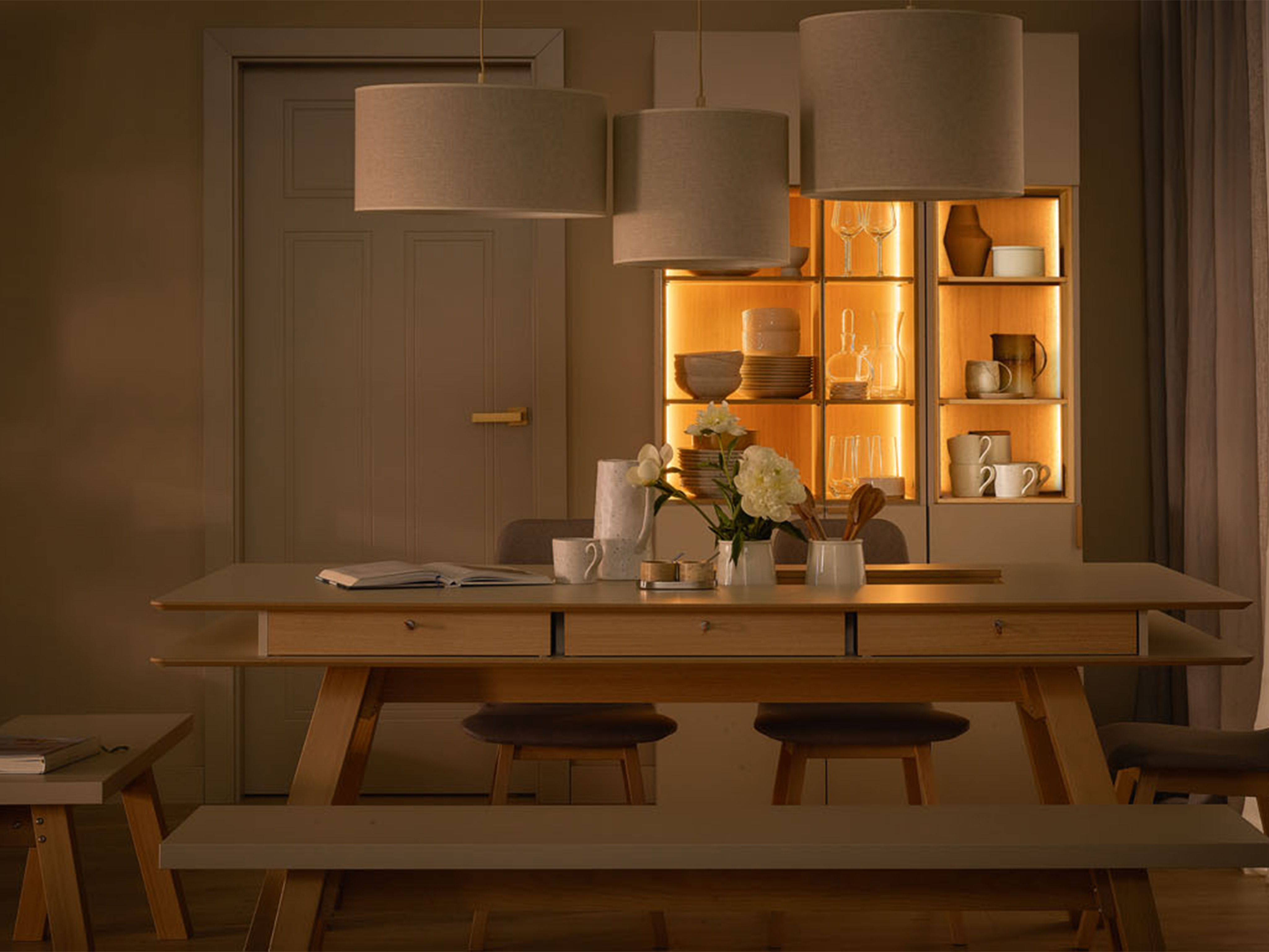 Polica Veldalo 116 (Svijetli hrast)