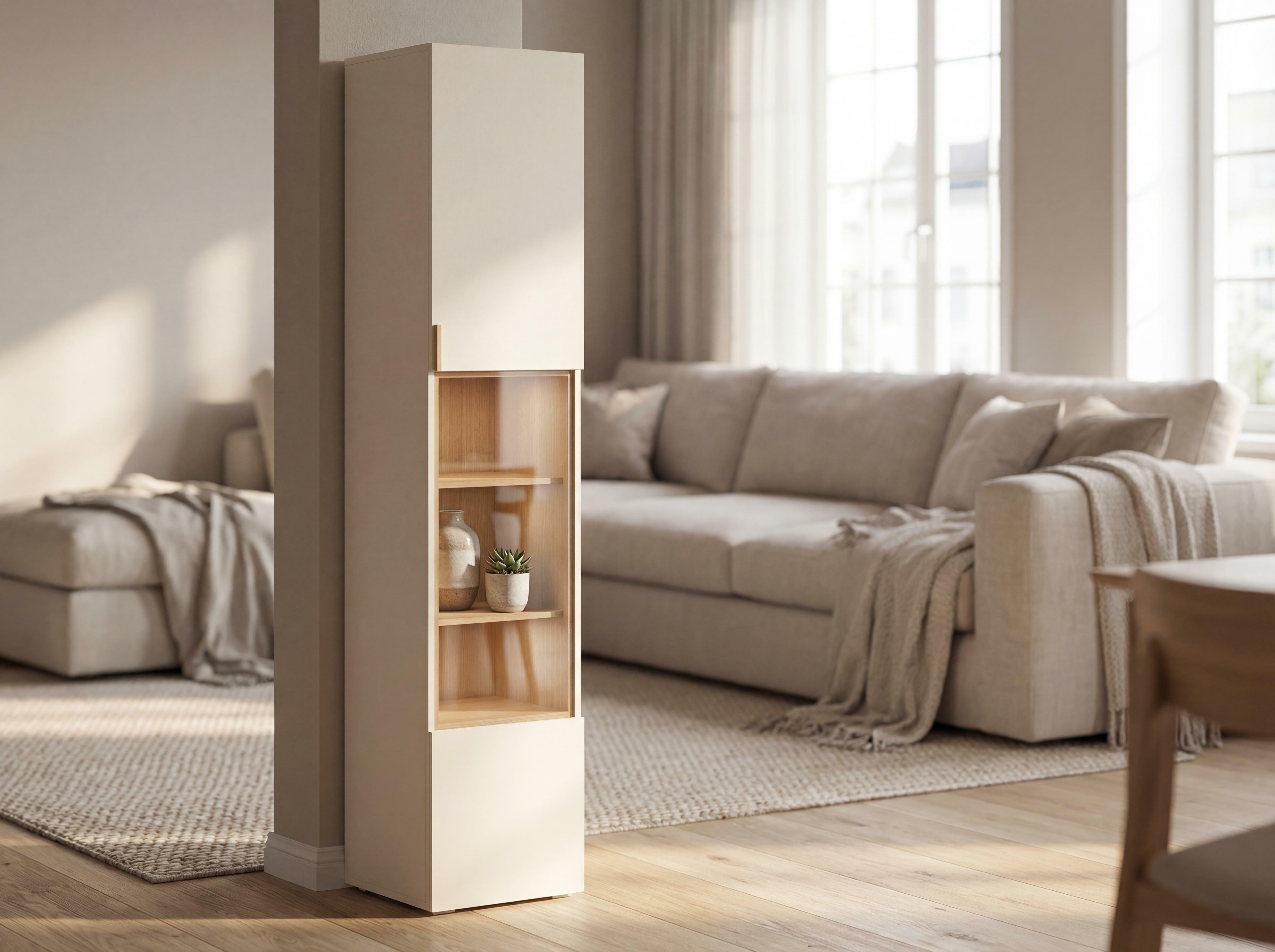 Polica Veldalo 116 (Svijetli hrast)