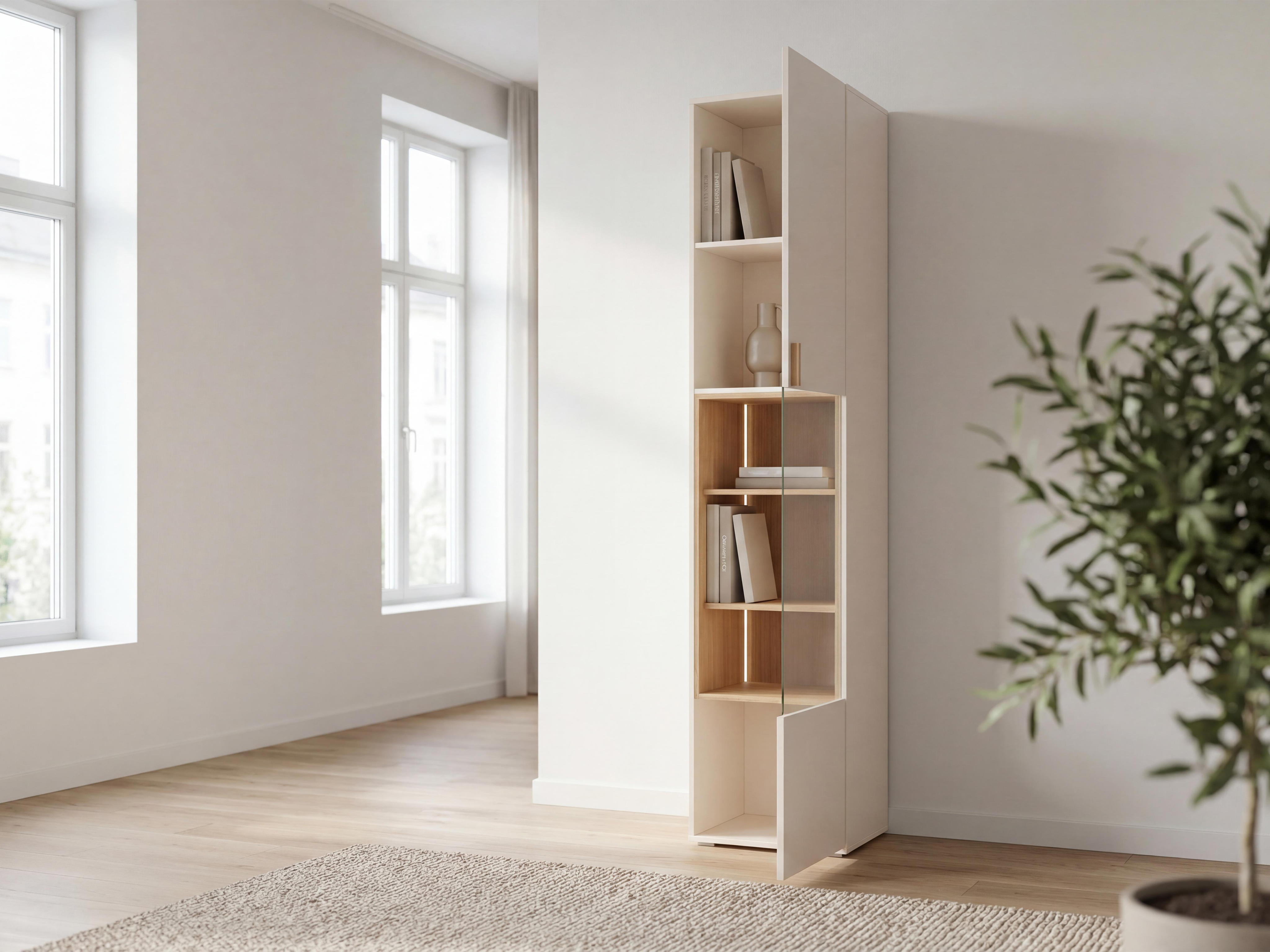 Polica Veldalo 116 (Svijetli hrast)