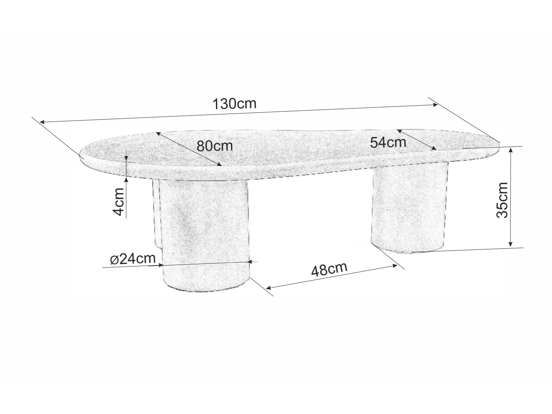 Stolić za kavu Detroit 941