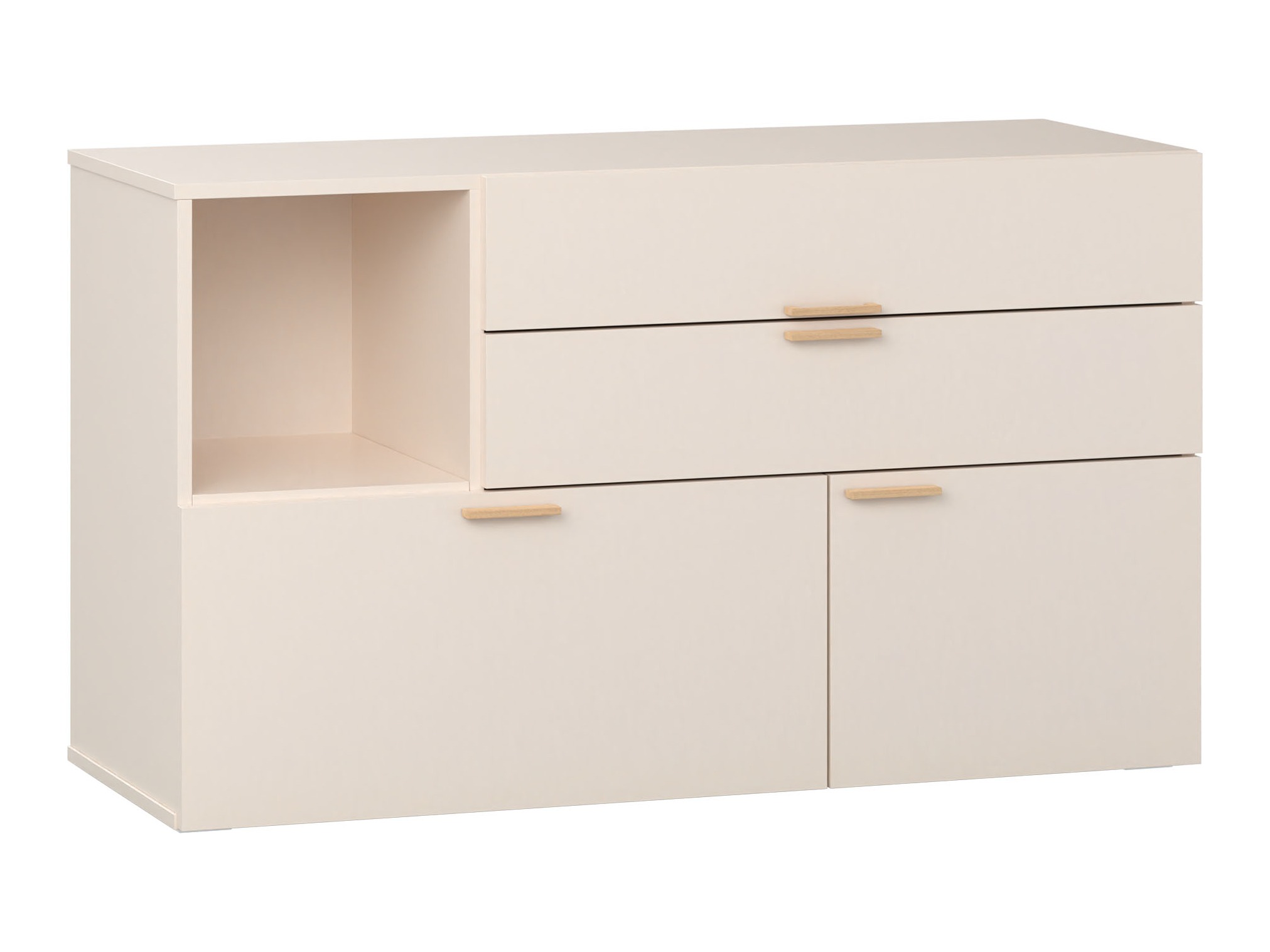 Komoda Veldalo 121 (Svijetli hrast)