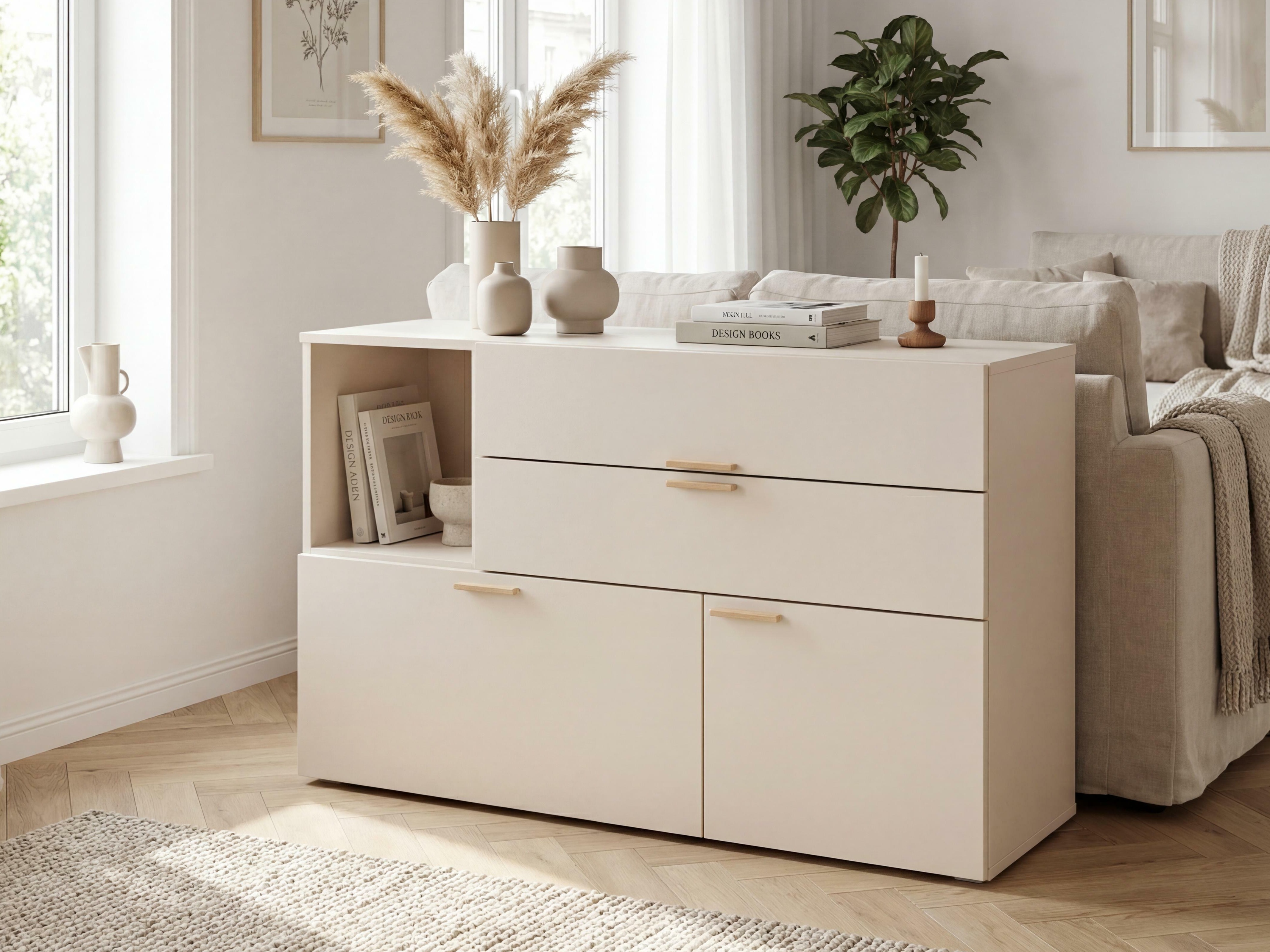 Komoda Veldalo 121 (Svijetli hrast)