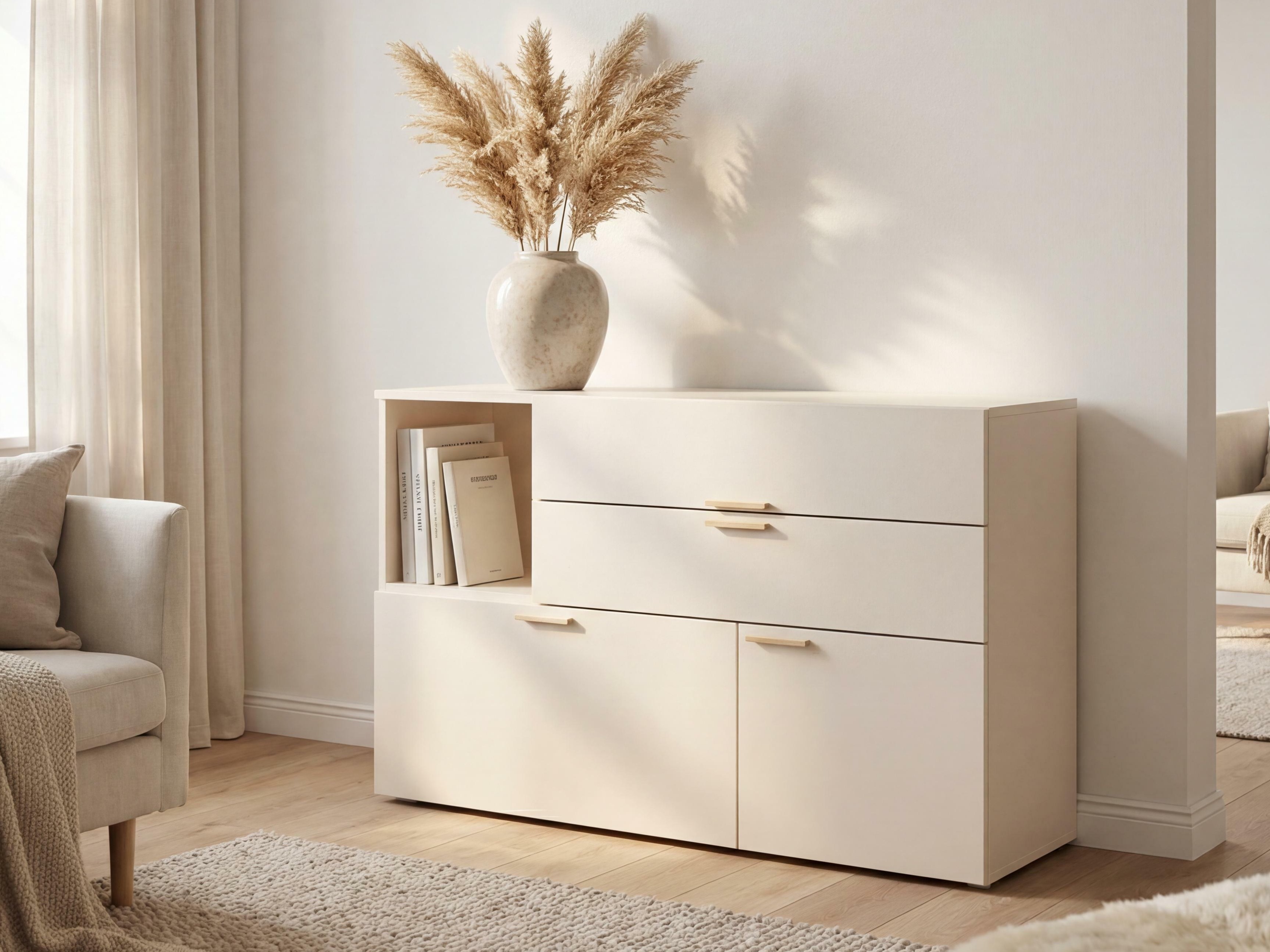 Komoda Veldalo 121 (Svijetli hrast)