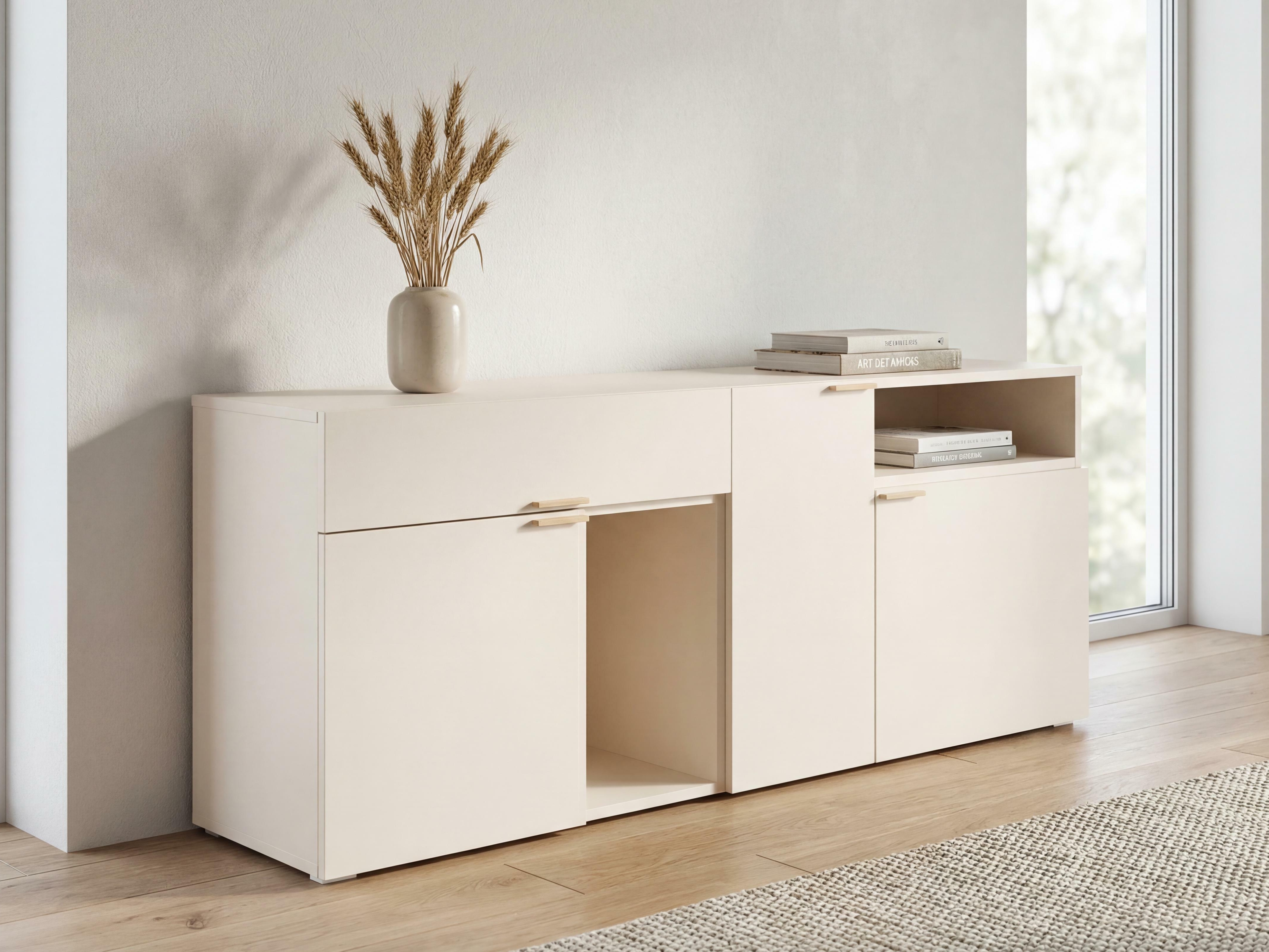 Komoda Veldalo 122 (Svijetli hrast)