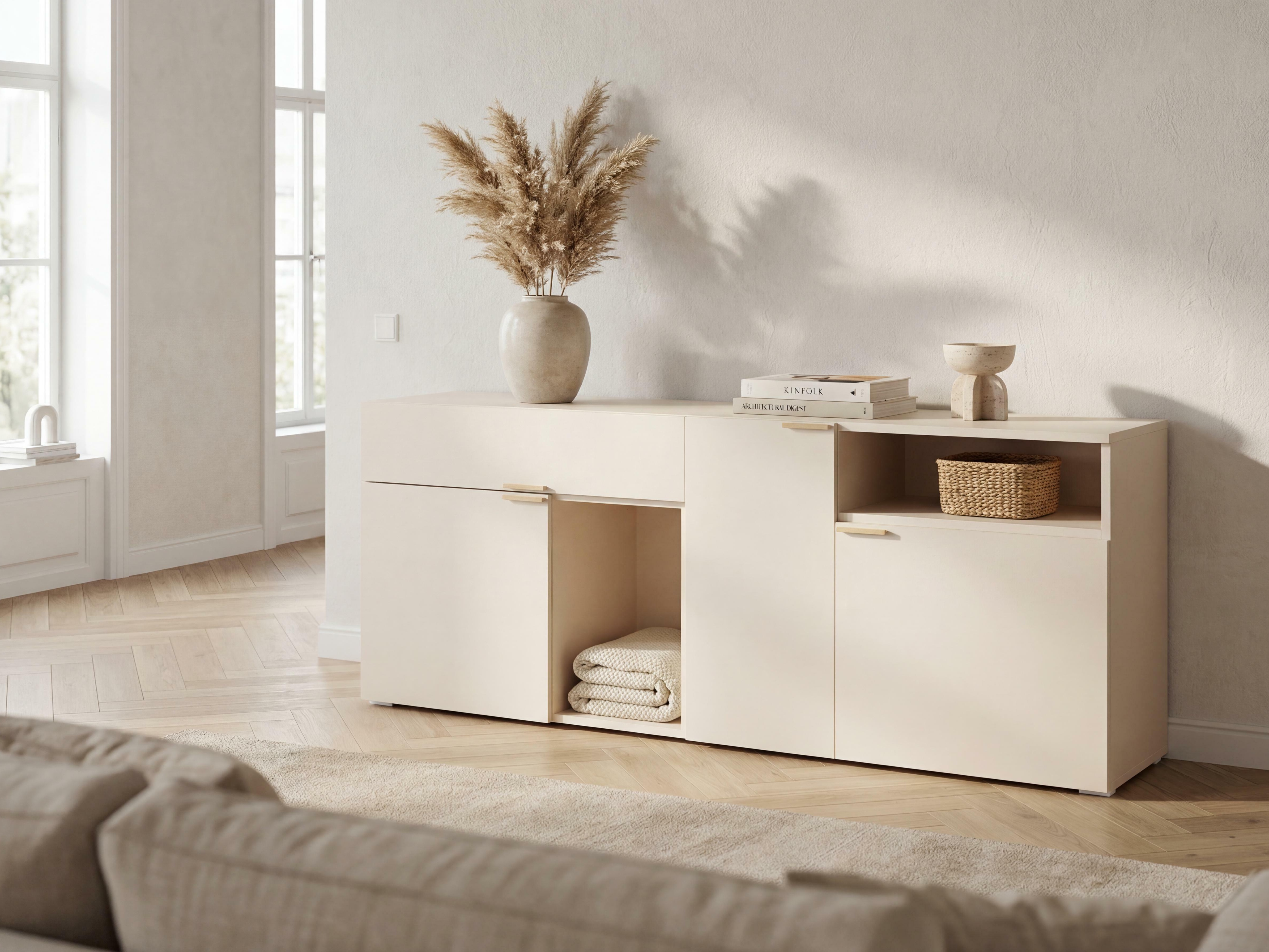 Komoda Veldalo 122 (Svijetli hrast)