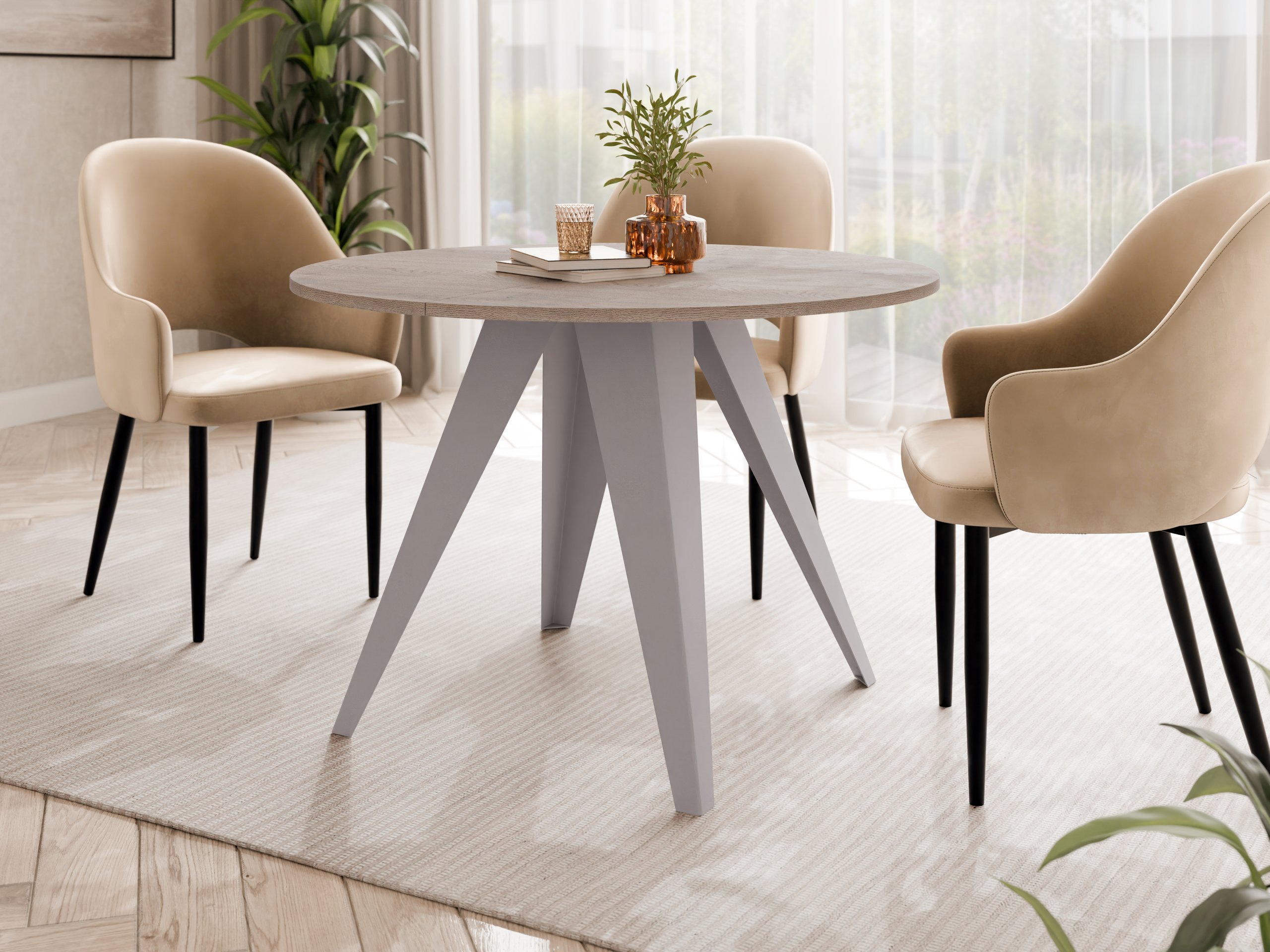 Stol Oswego 174 (Hrast)