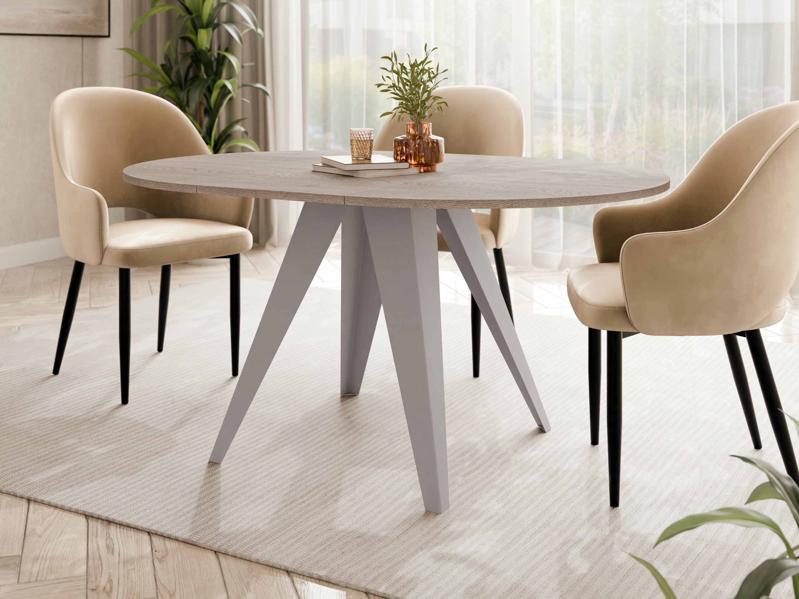 Stol Oswego 174 (Hrast)