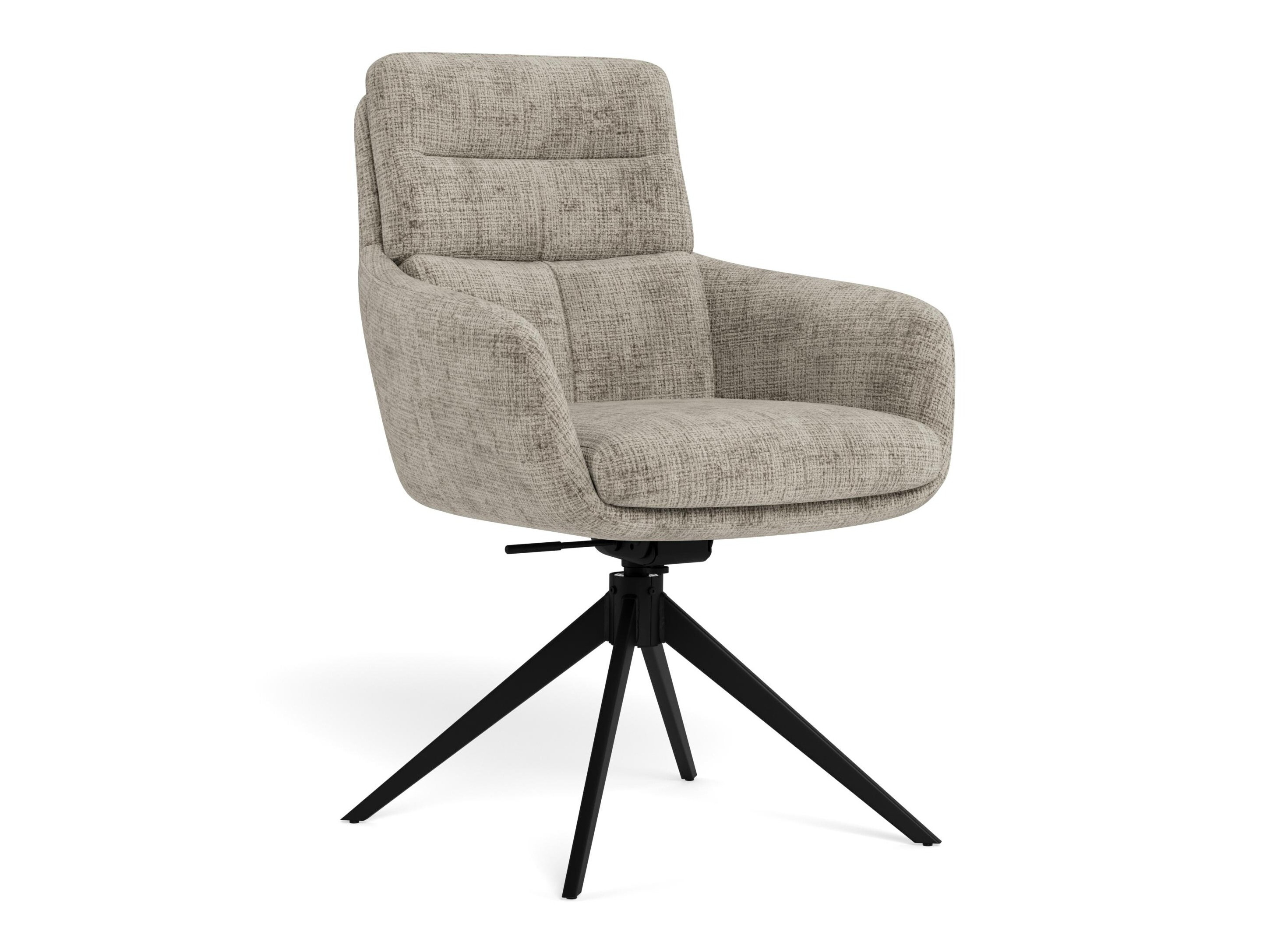 Stolica Norsica 1034 (Crna + Siva)