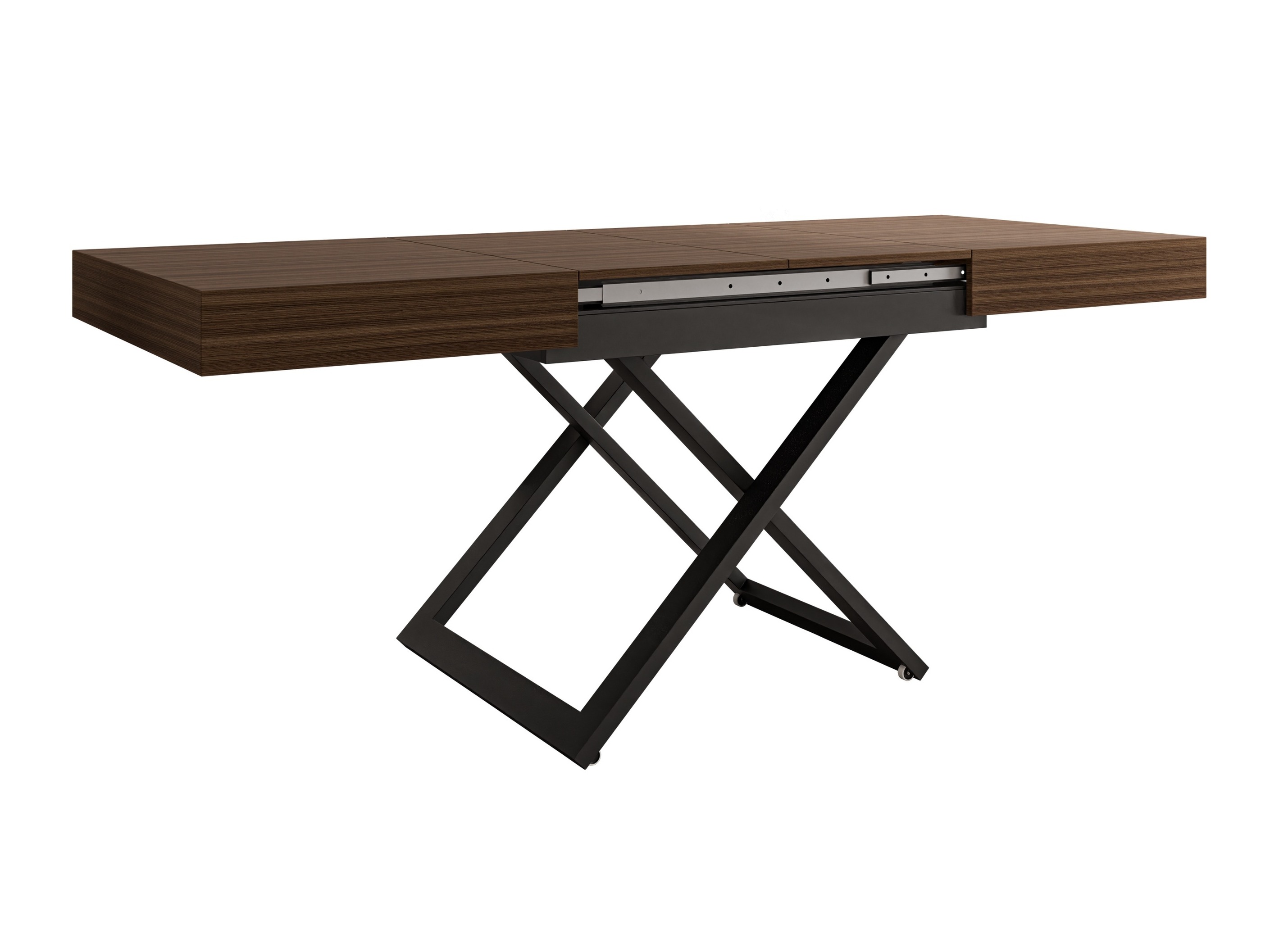 Transformirajući stolić za kavu Oswego 171 (Orah)