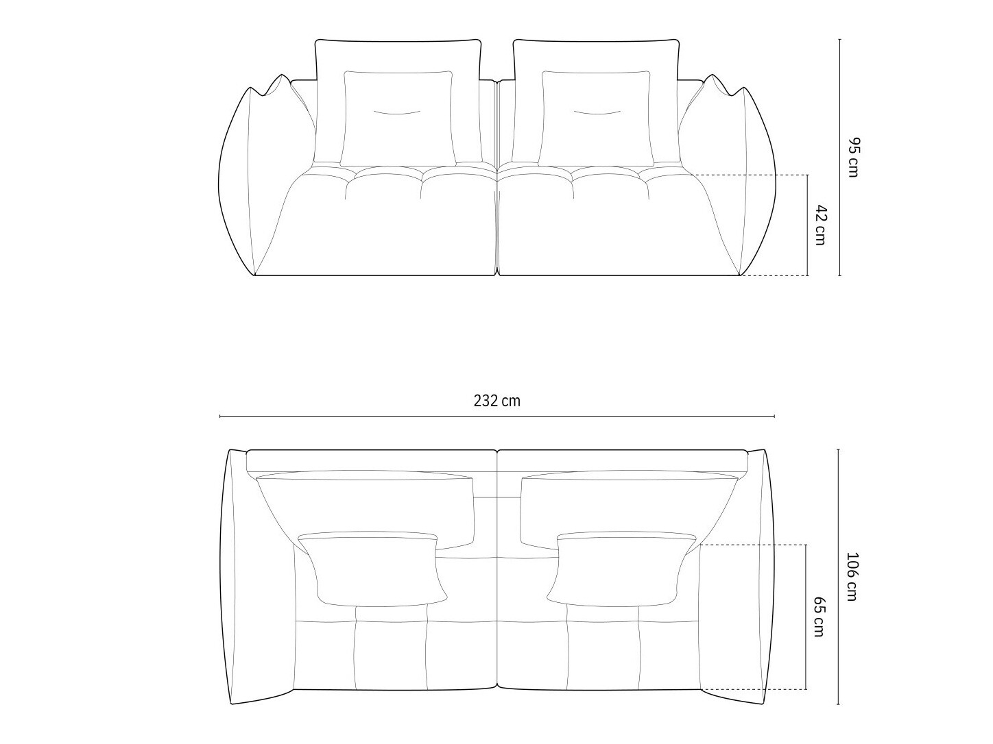 Modularan kauč Benorli 100 (Casino Terradječji krevetićta)