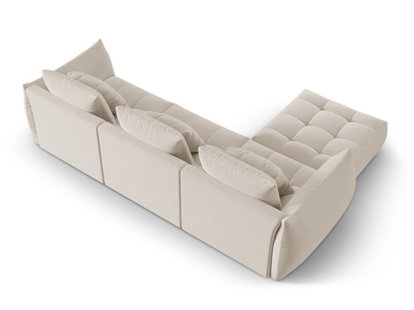 Modularna kutna garnitura Benorli 103 (Casino Sand)