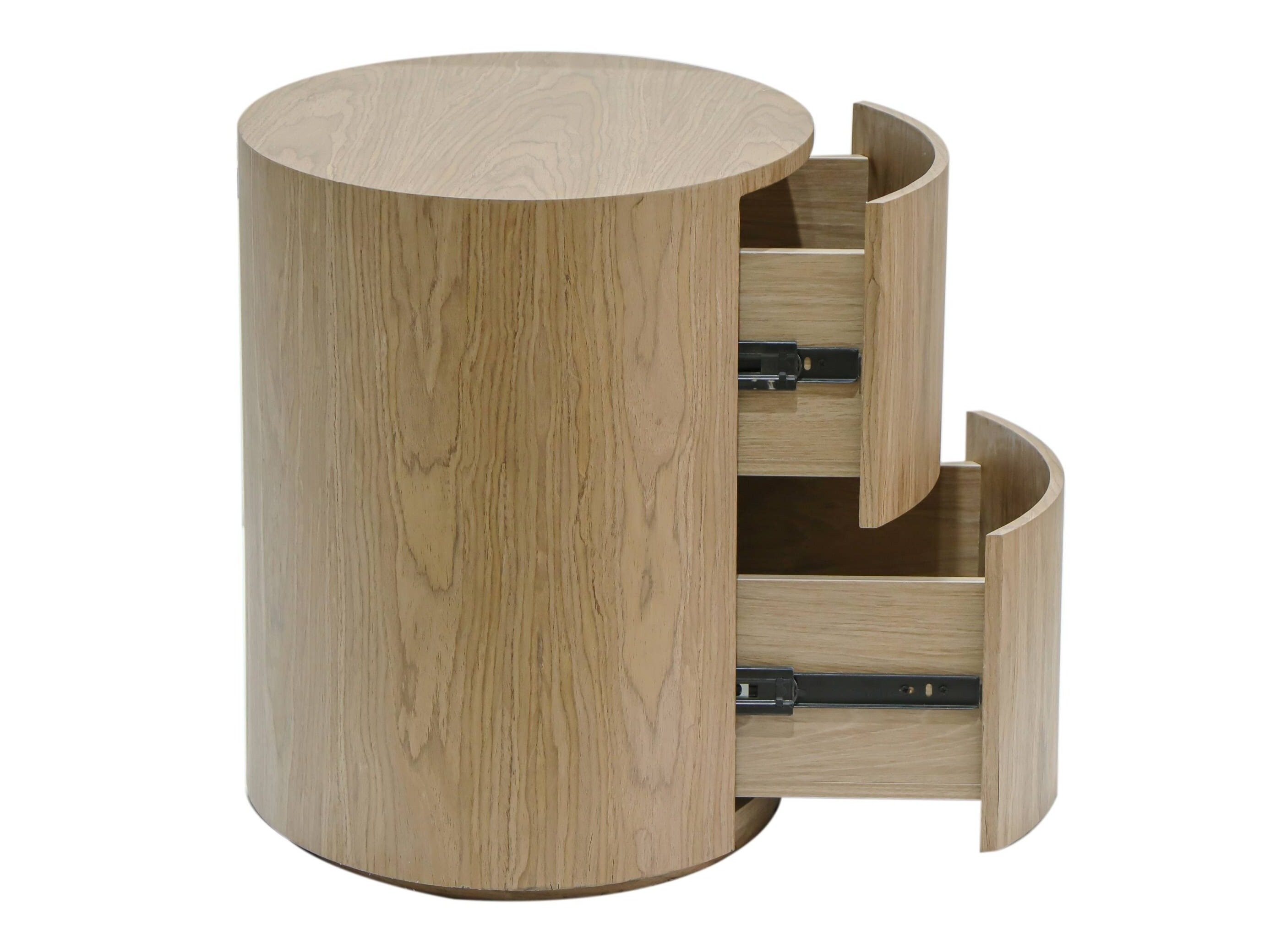 Noćni ormarić Burleson 574 (Svijetlo drvo)