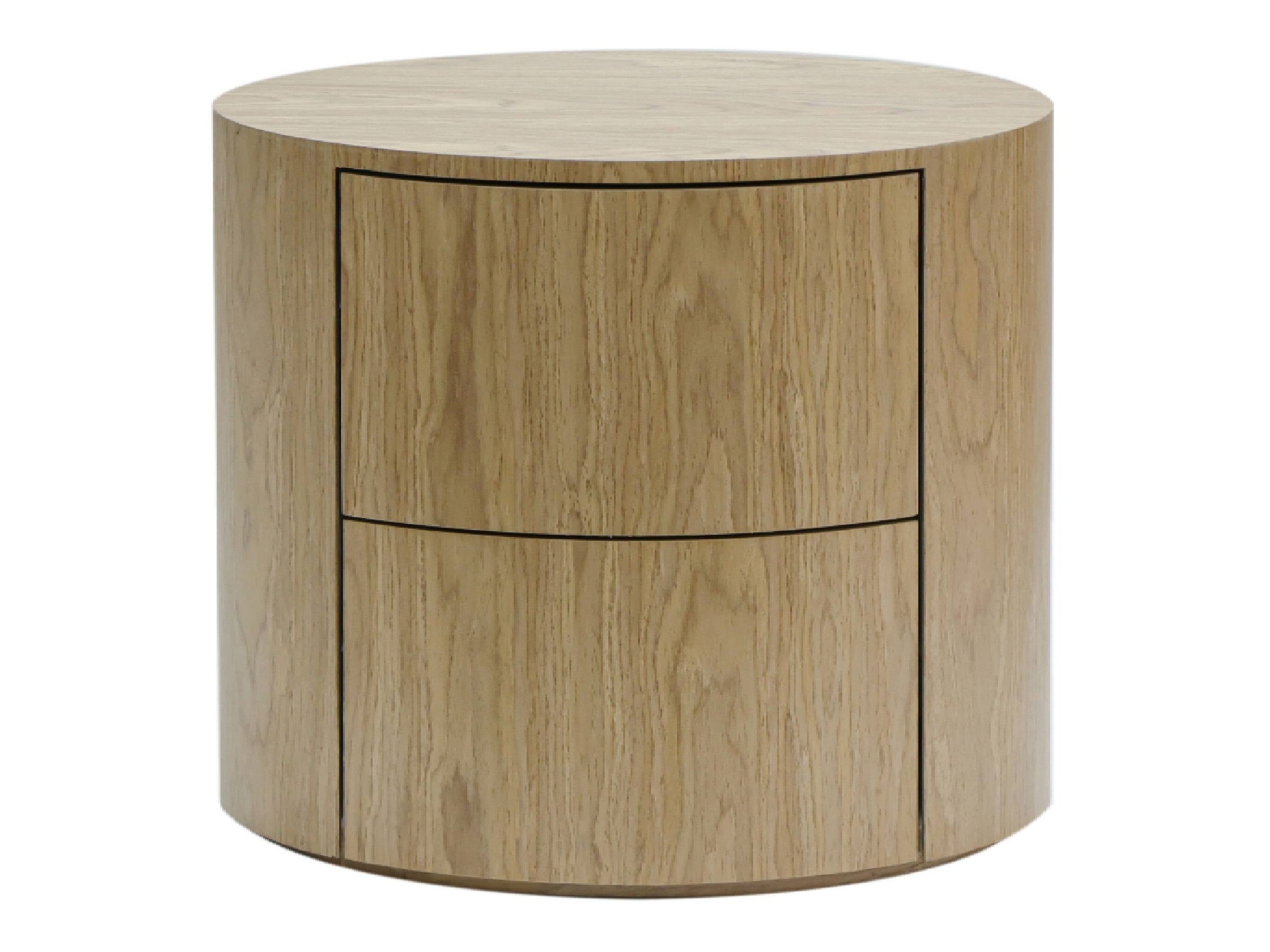 Noćni ormarić Burleson 574 (Svijetlo drvo)