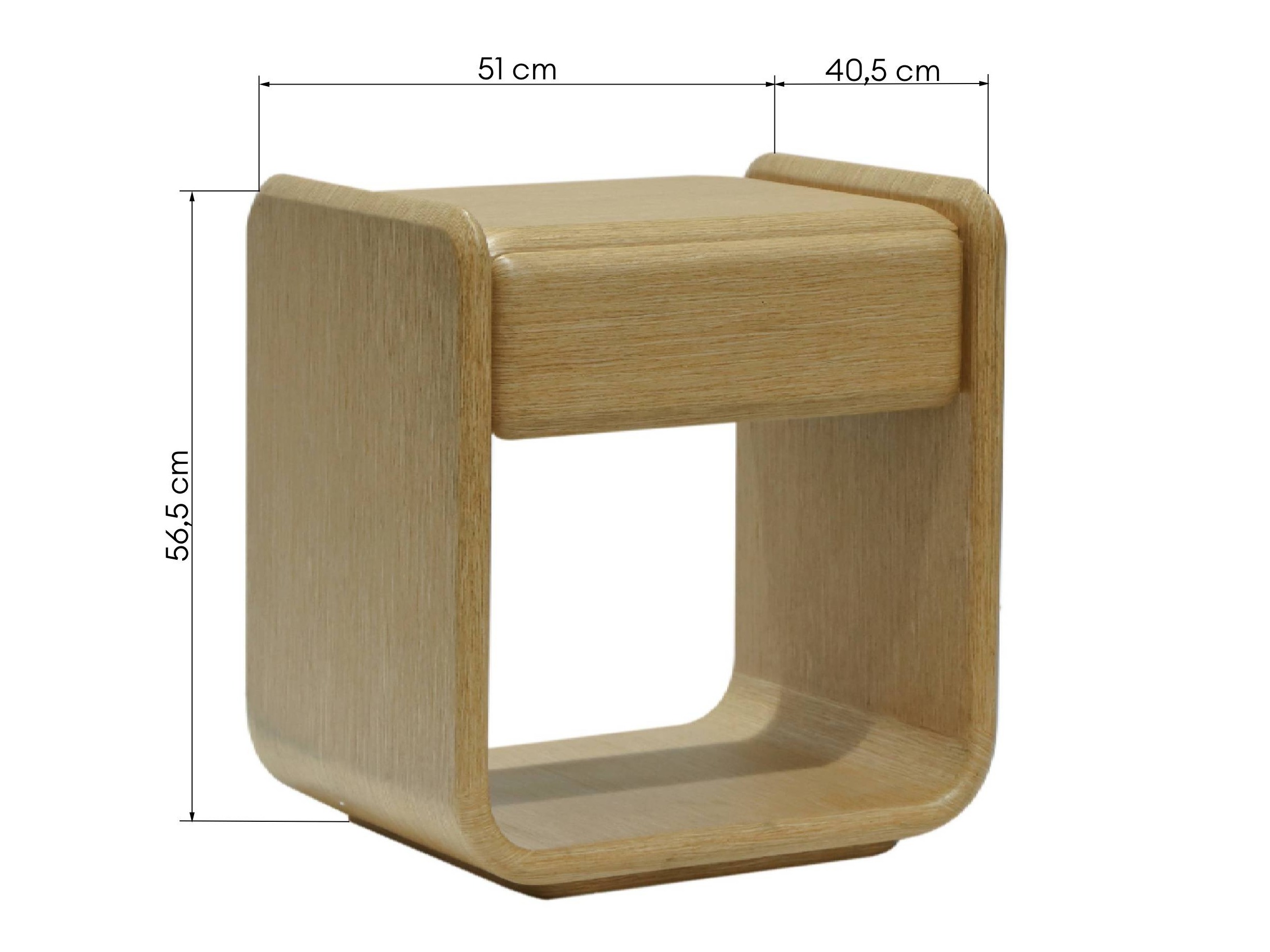 Noćni ormarić Burleson 575