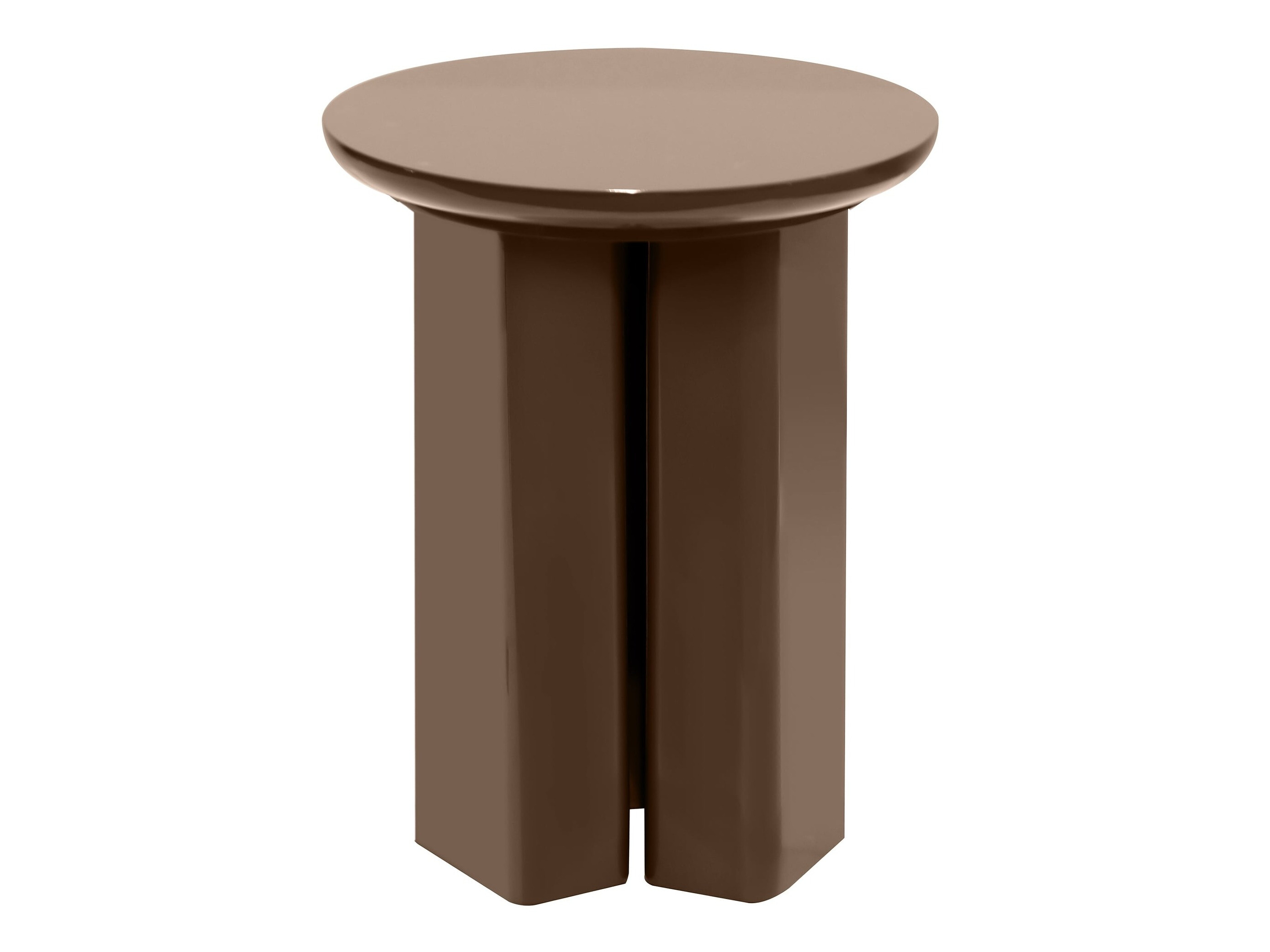 Pomoćni stolić Burleson 579 (Sjajno smeđa)