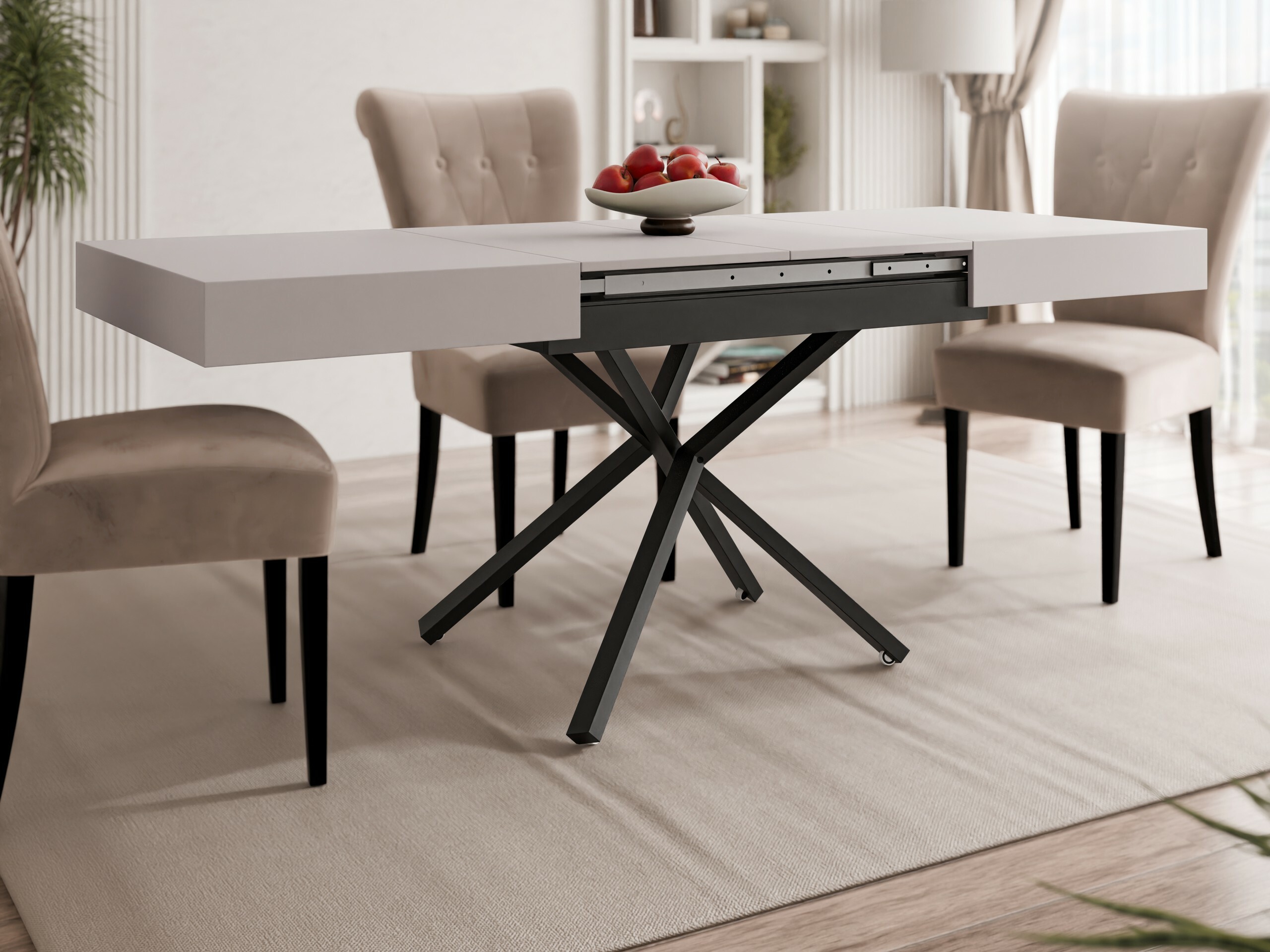 Transformirajući stolić za kavu Oswego 176 (Kašmir)