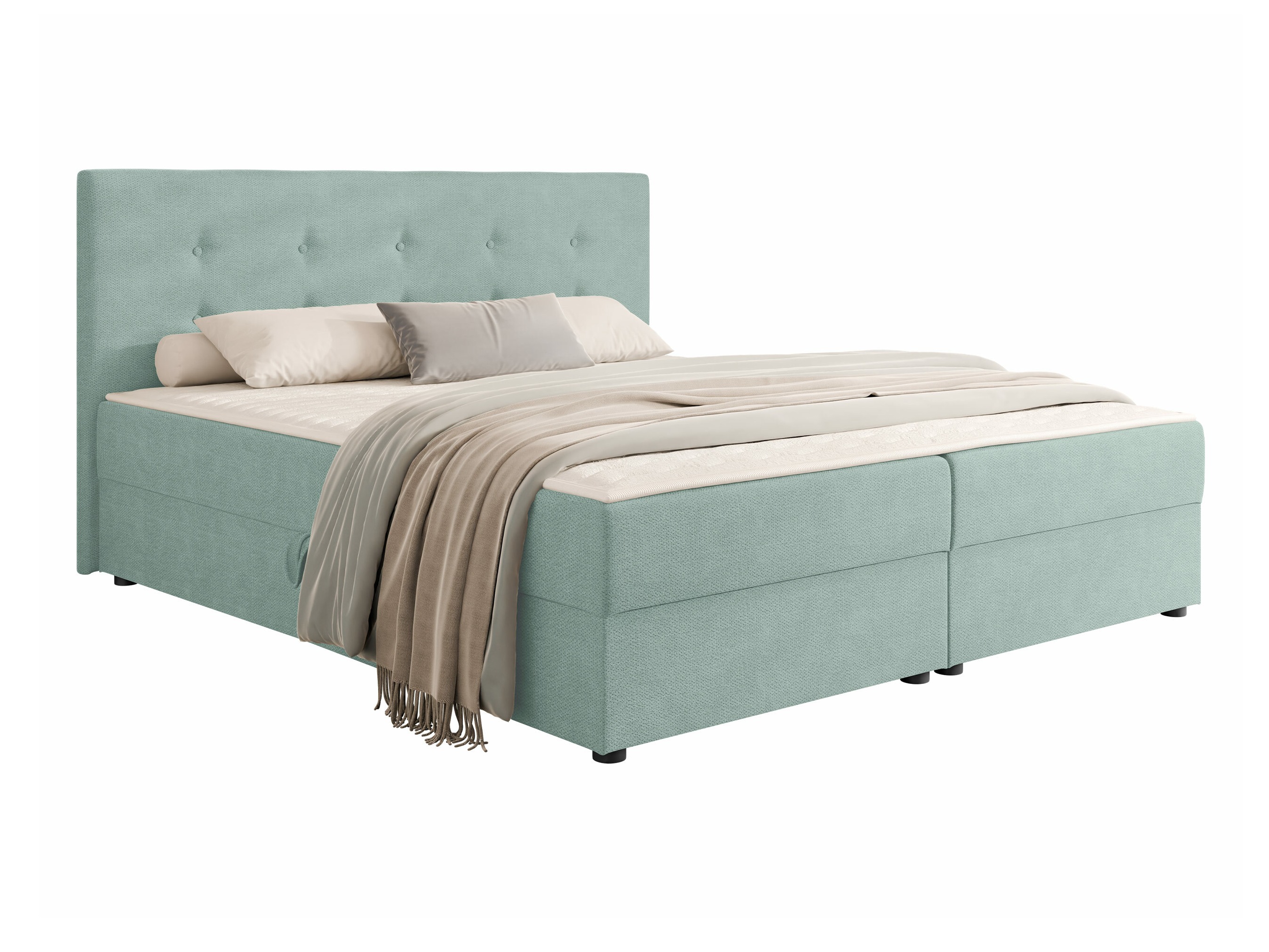 Boxspring krevet Memphis 114 (Rico 18)