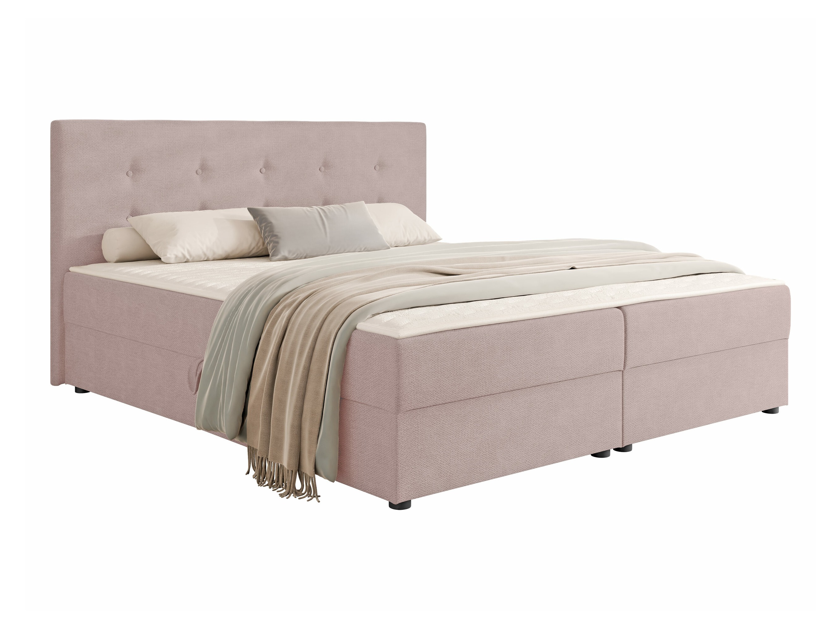 Boxspring krevet Memphis 114 (Rico 19)