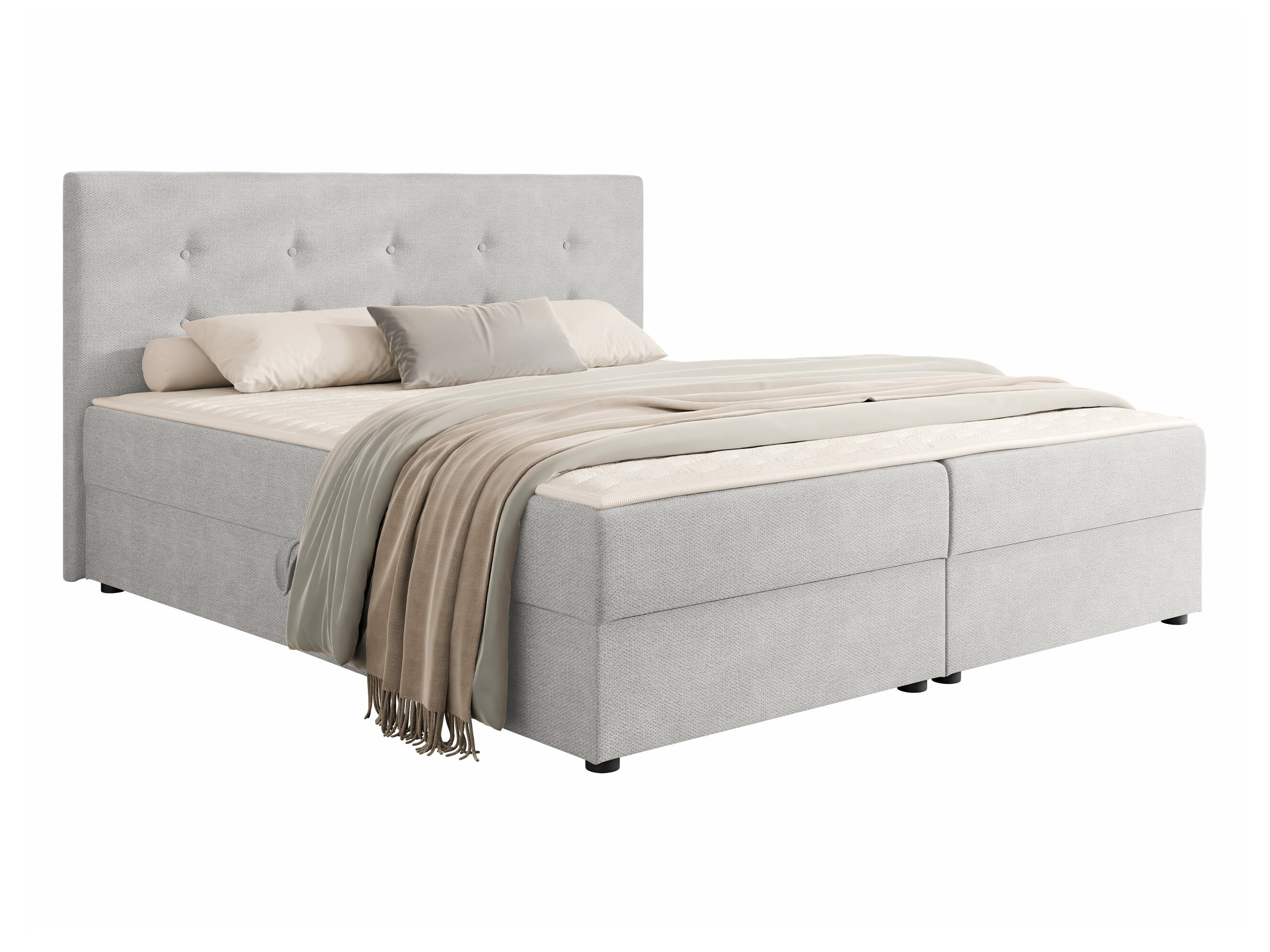 Boxspring krevet Memphis 114 (Rico 20)