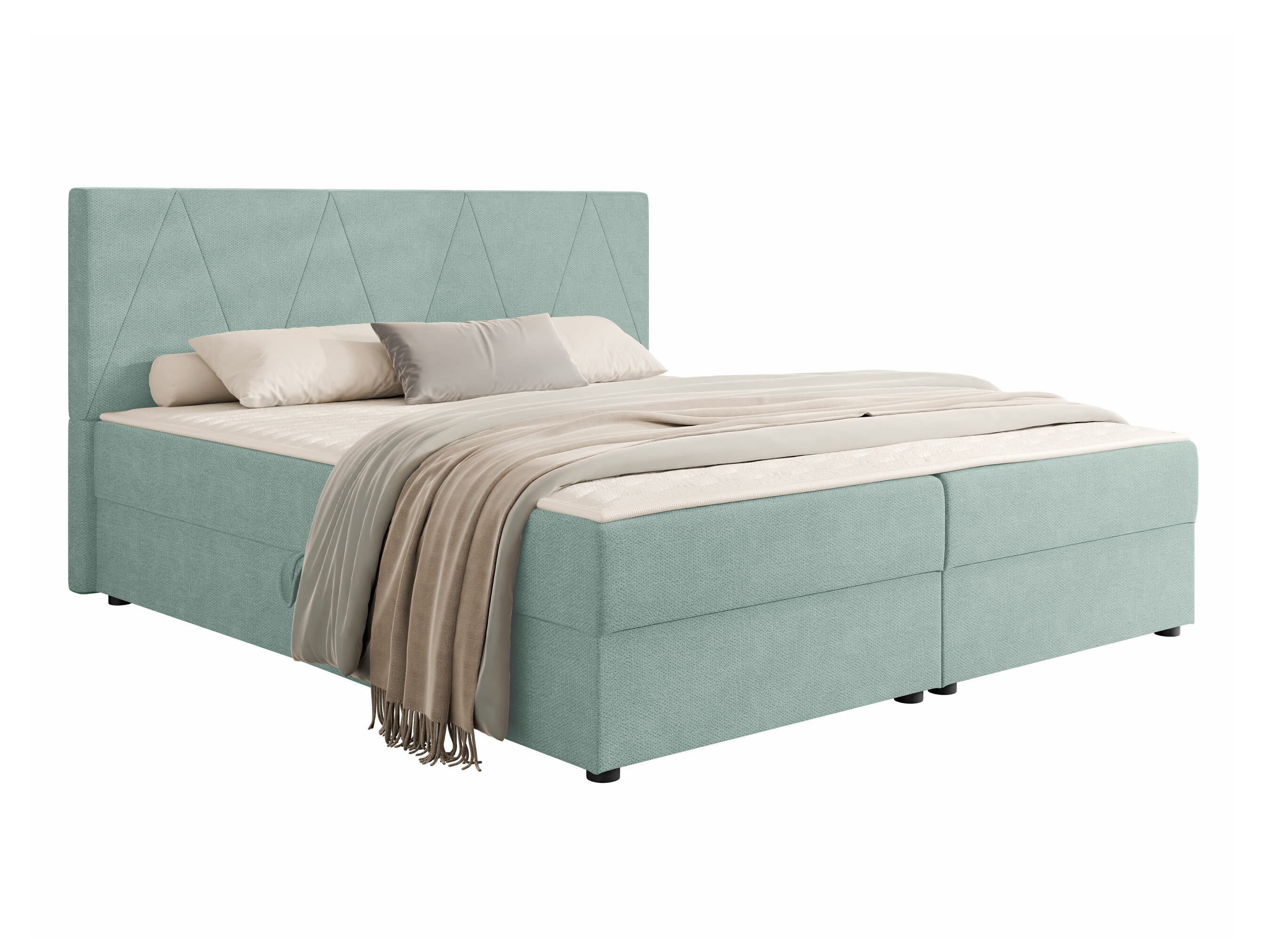 Boxspring krevet Memphis 116 (Rico 18)