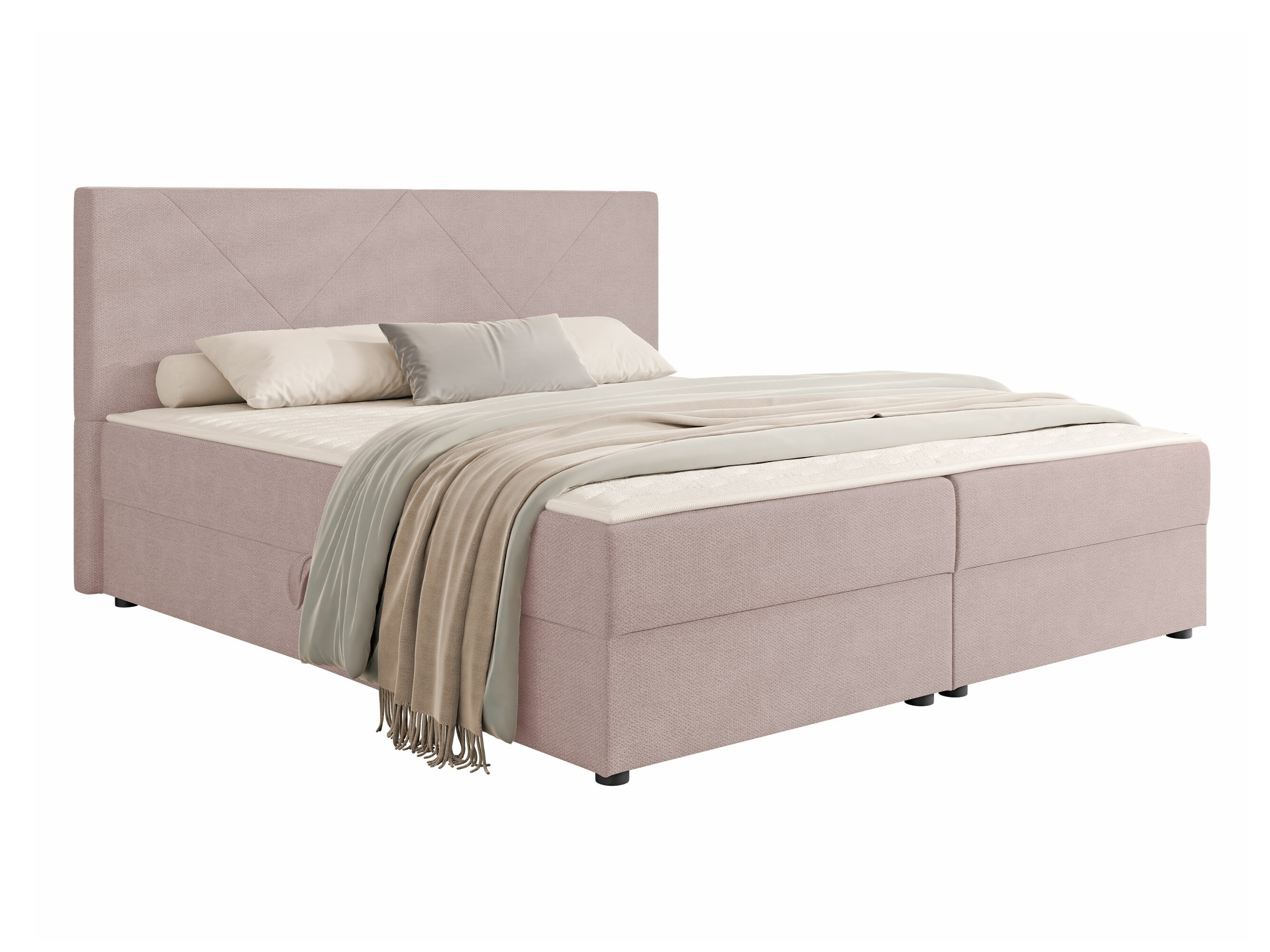 Boxspring krevet Memphis 117 (Rico 19)