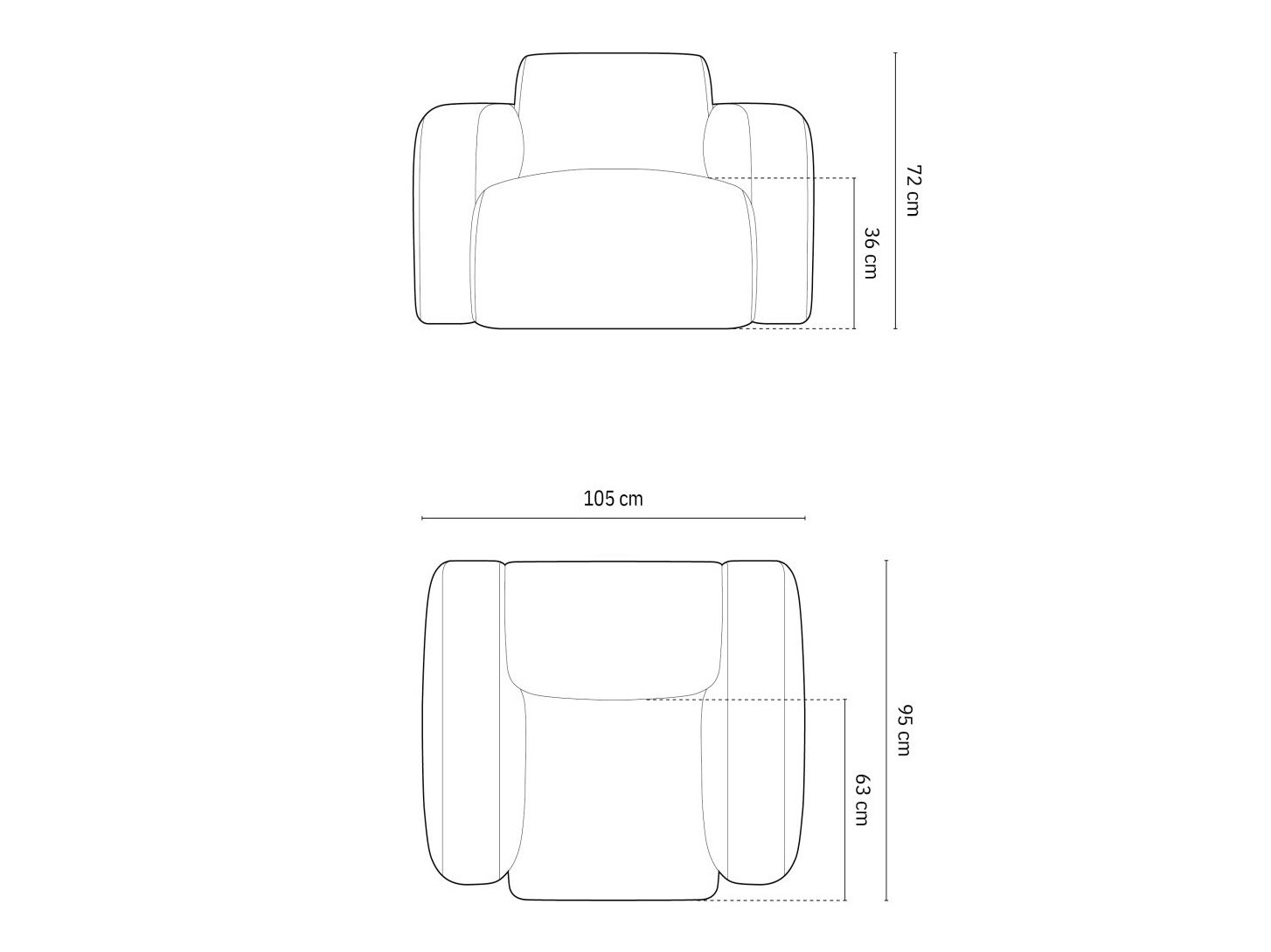 Fotelja Romtoru 102 (Casino Forest)