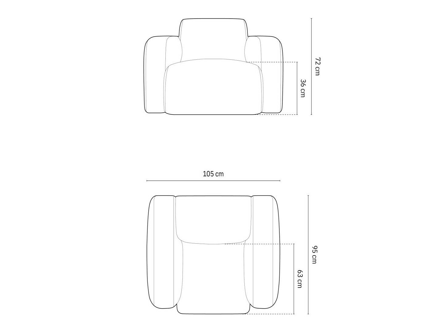 Fotelja Romtoru 102 (Haga 23)