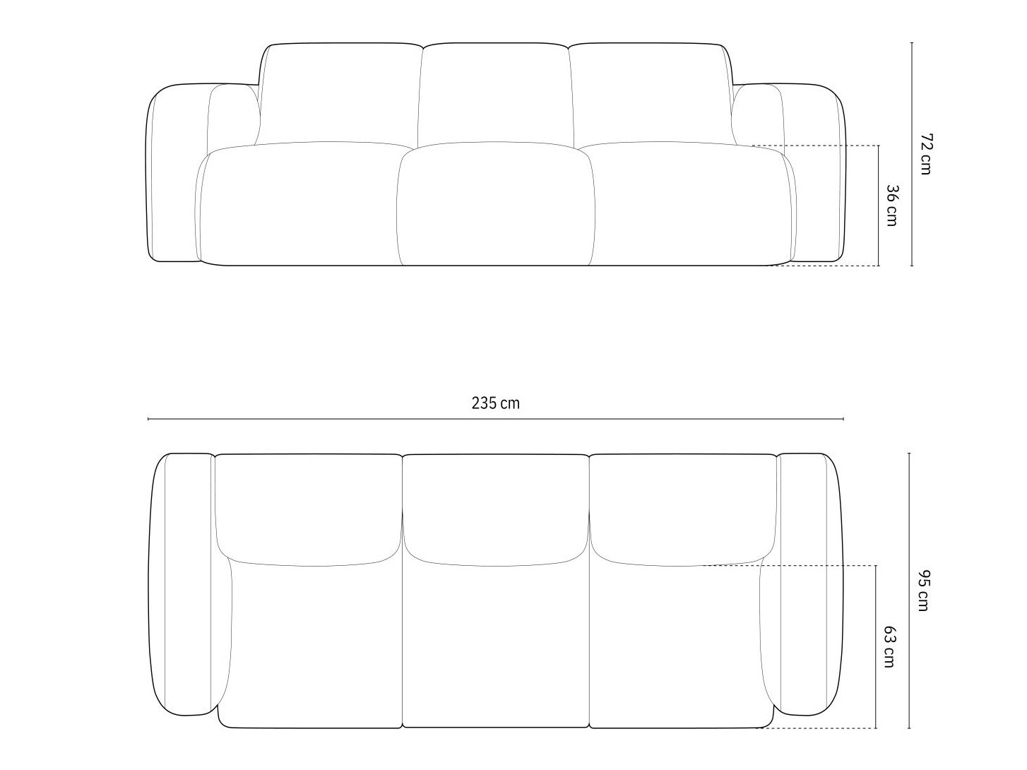 Kauč Romtoru 101 (Casino Forest)