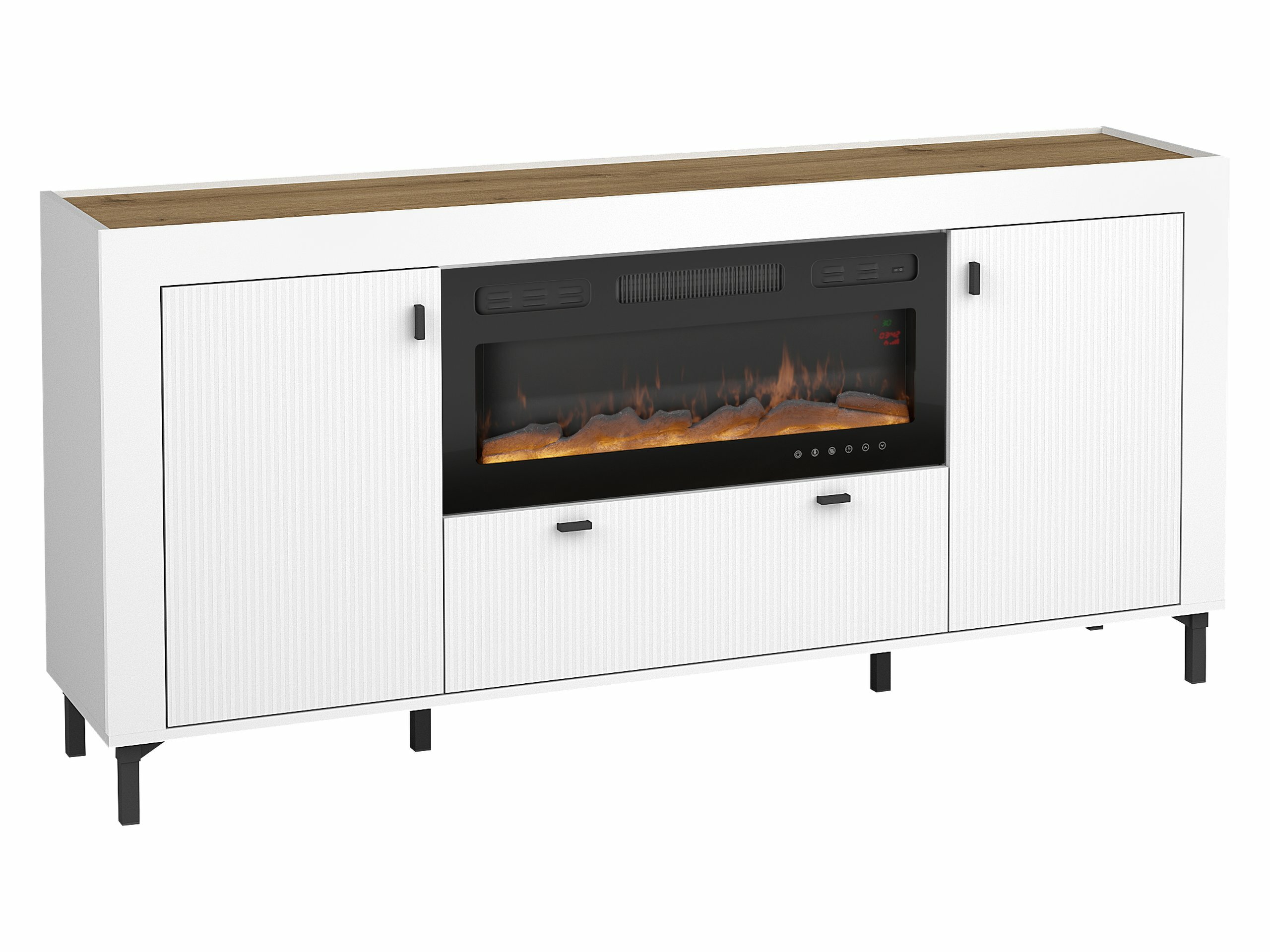 Komoda Mormavu 110 (Mat bijela)