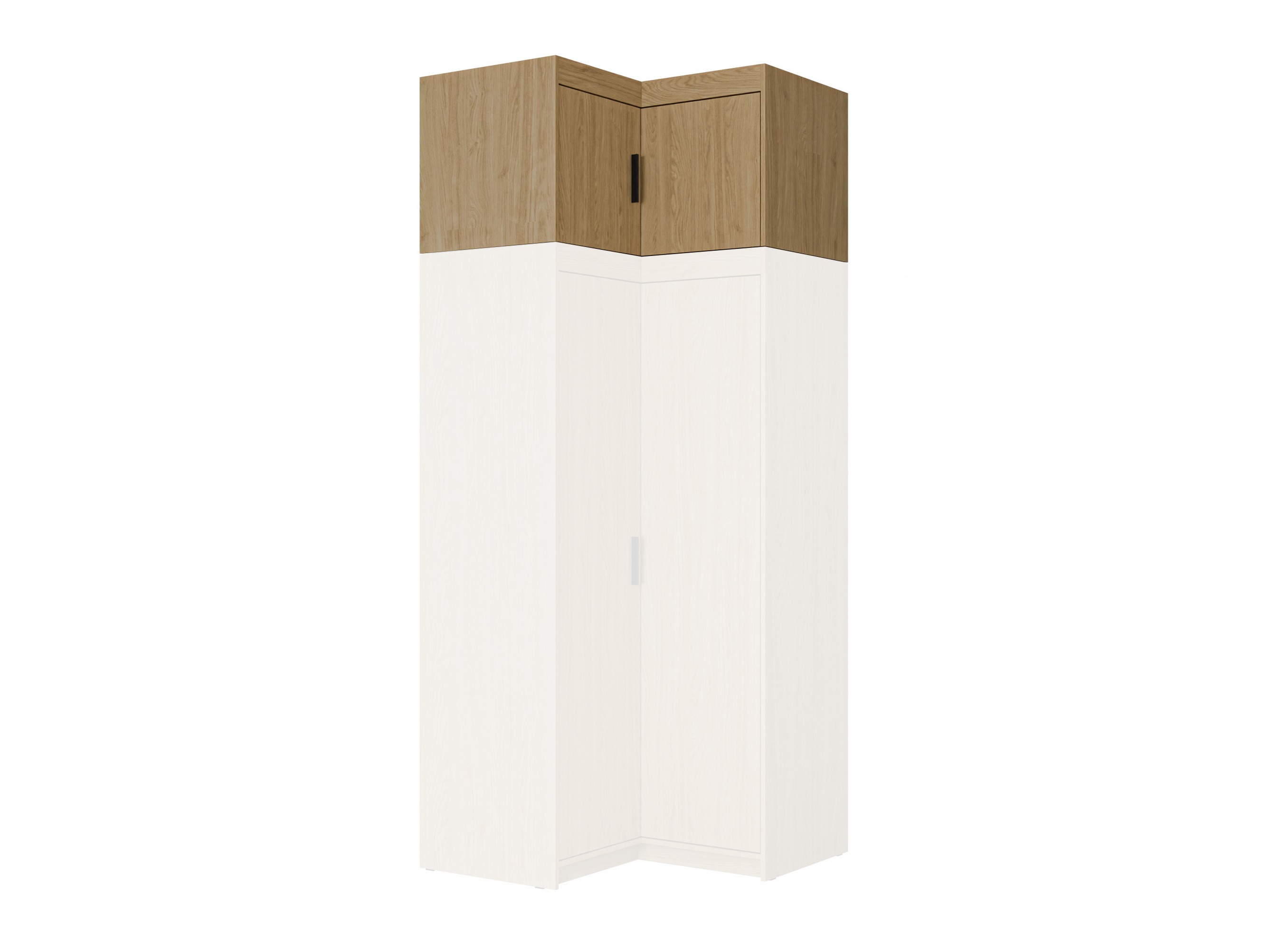 Kutni ormarić Novduni 118 (Hrast)