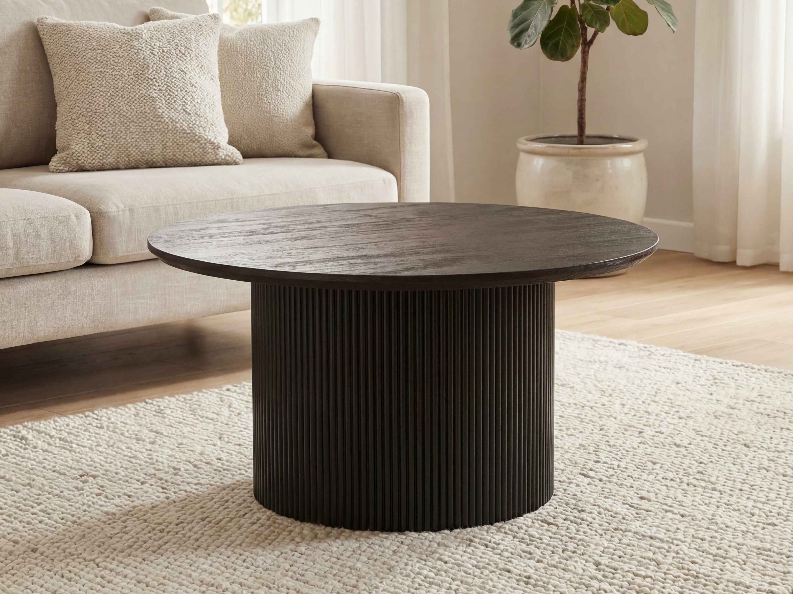 Stolić za kavu Lirmelo 100 (Tamno smeđa)