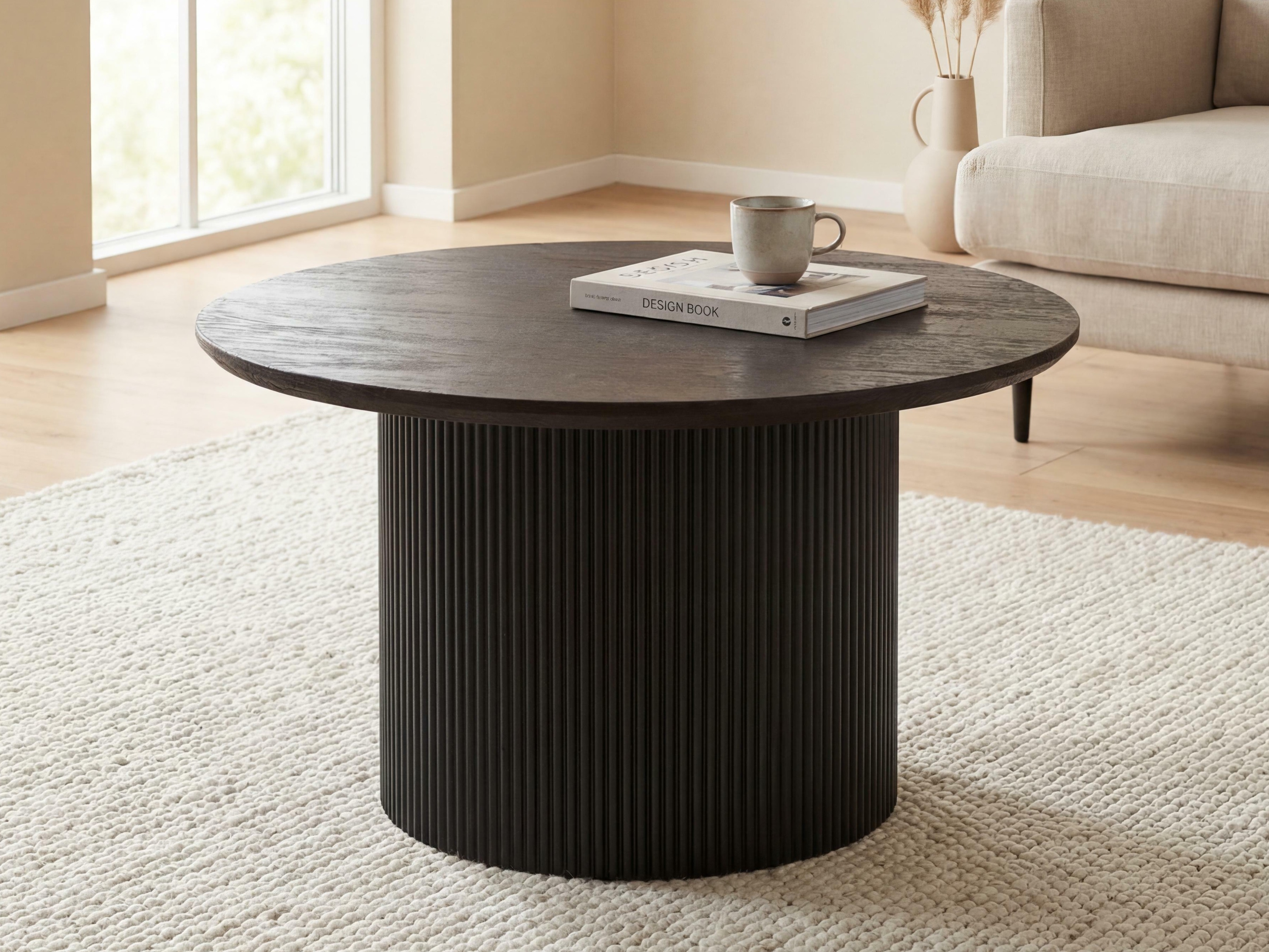 Stolić za kavu Lirmelo 100 (Tamno smeđa)