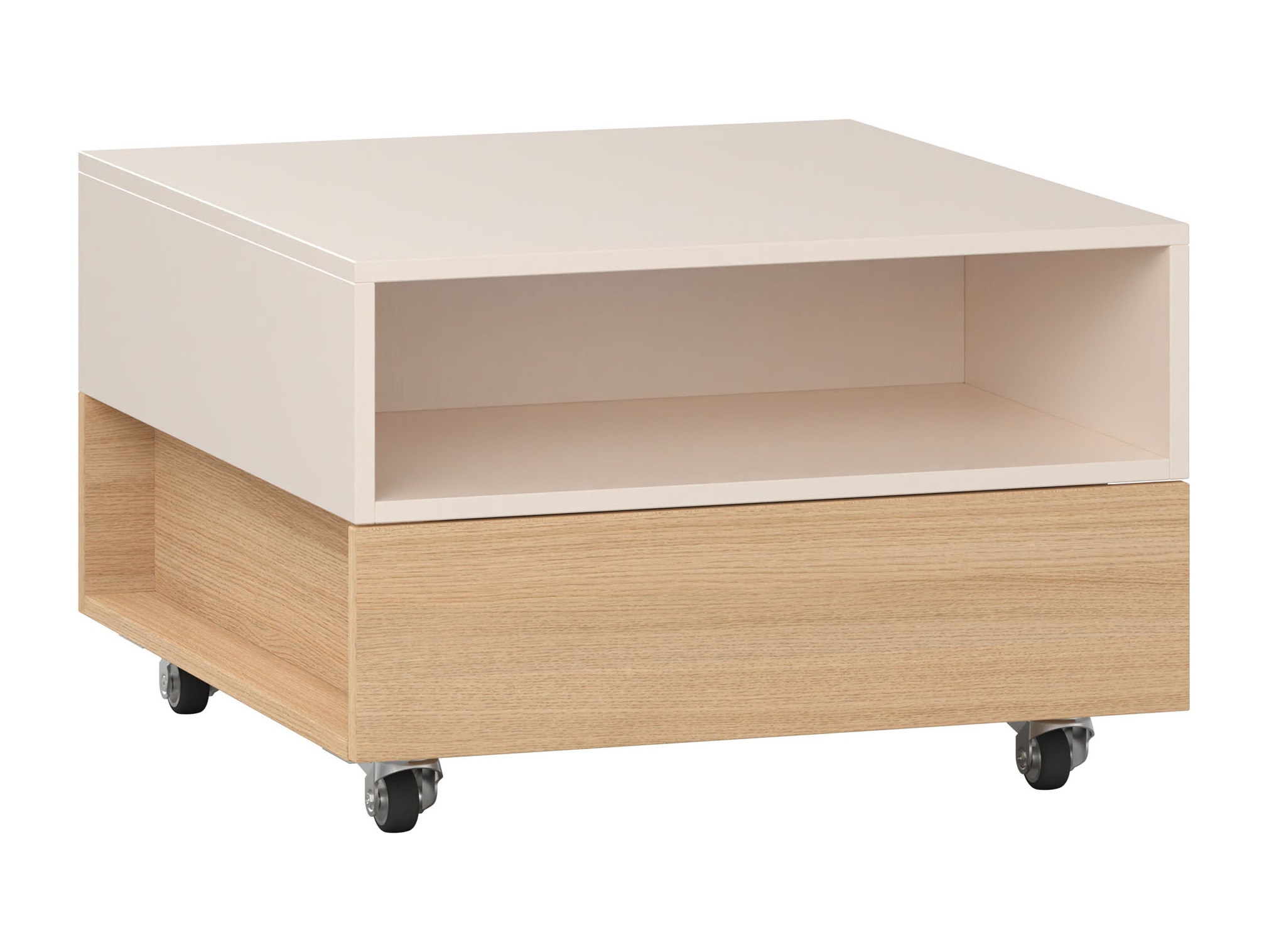 Stolić za kavu Veldalo 125 (Svijetli hrast)